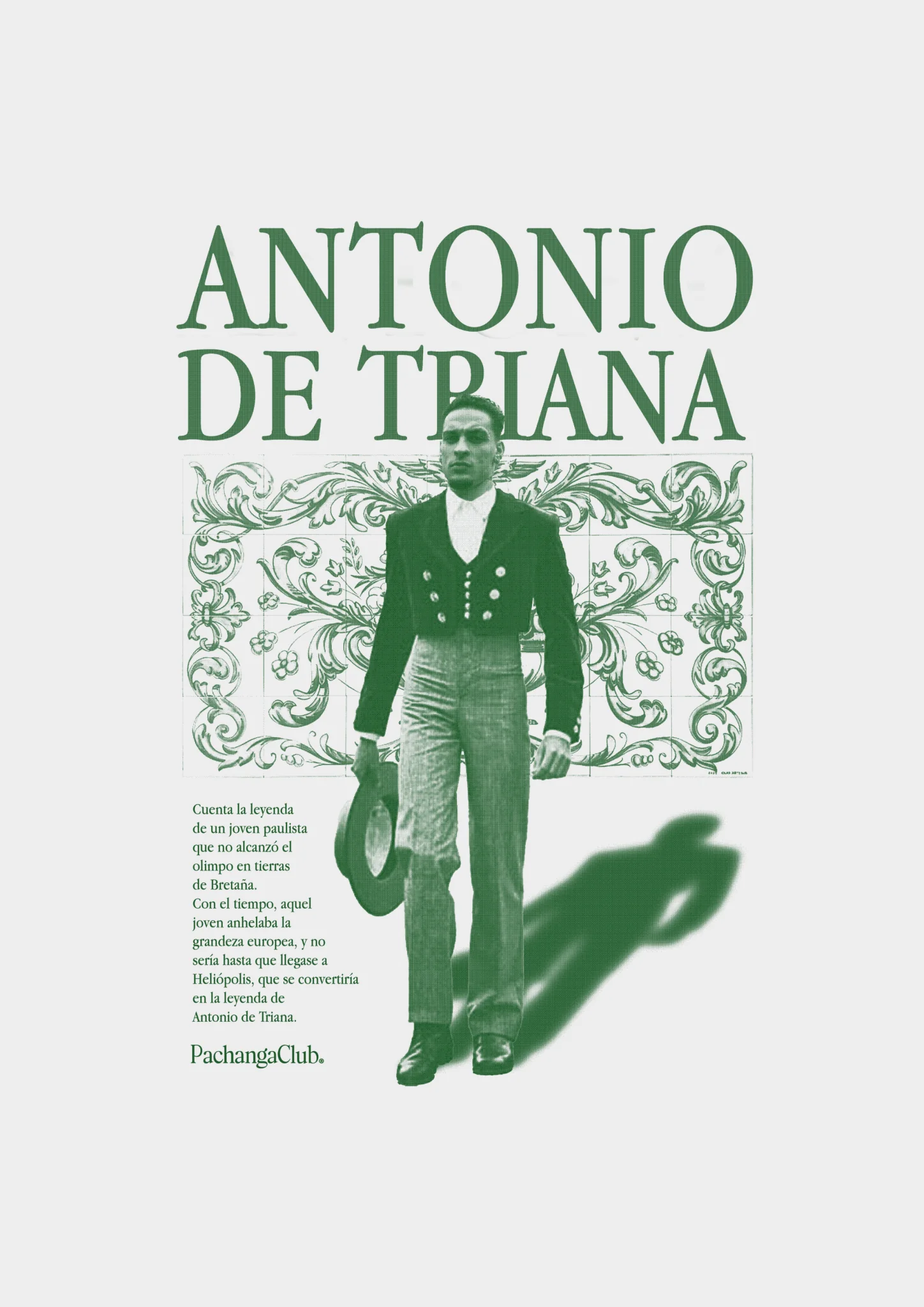 Camiseta "Antonio de Triana" - Kids - Image 3