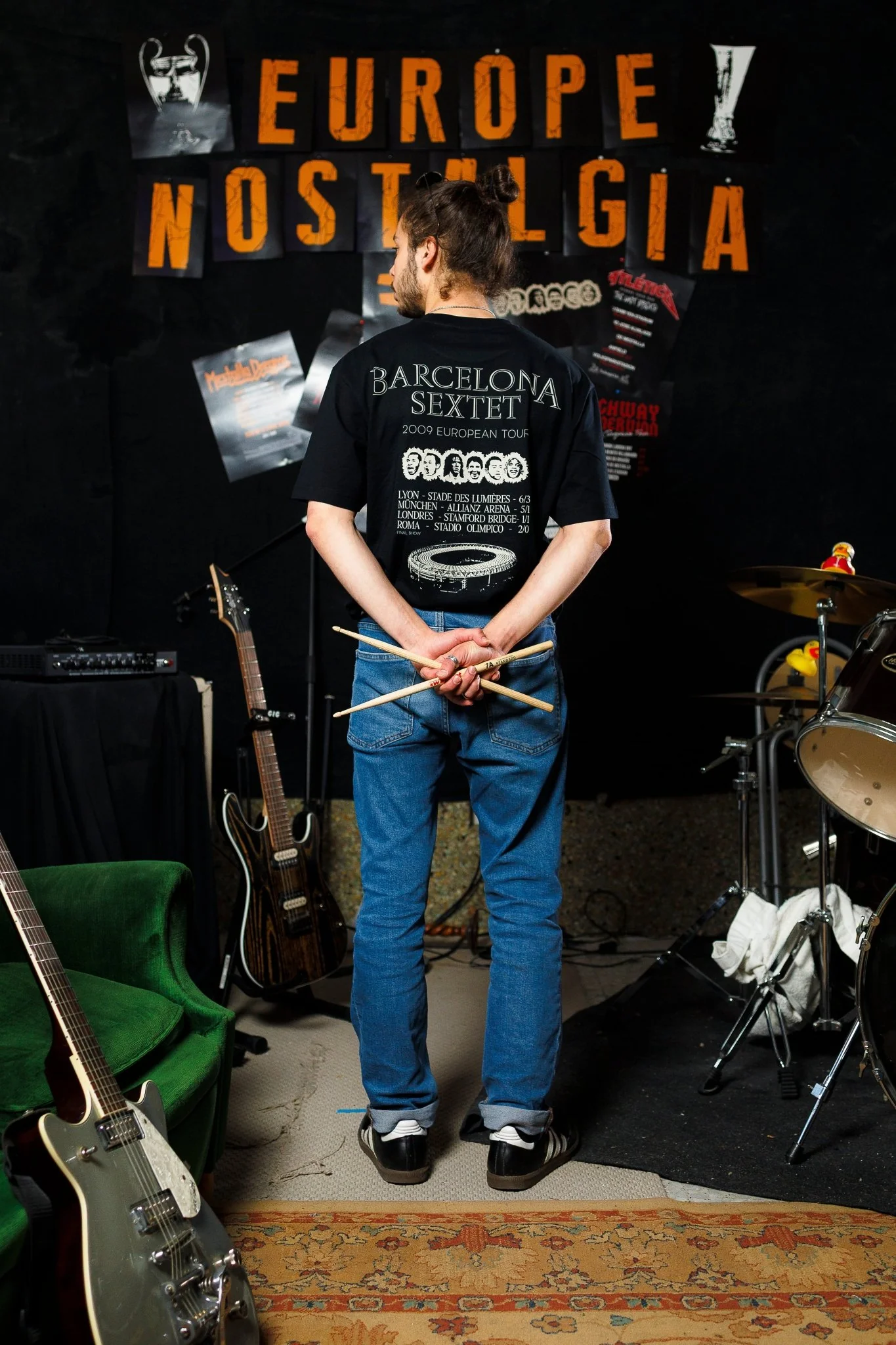 Camiseta "Barcelona Sextet" - Image 3
