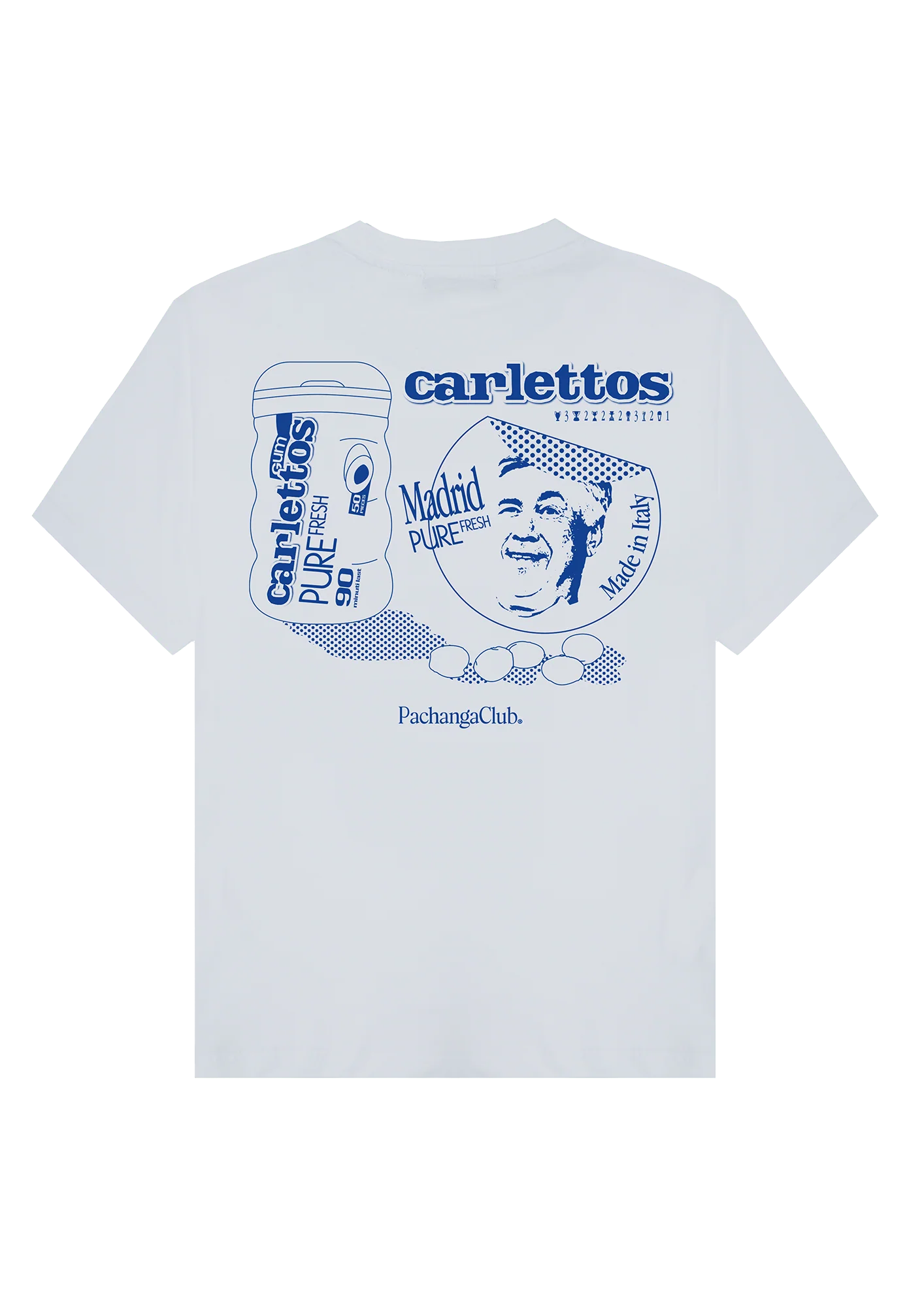 Camiseta "CARLETTOS"