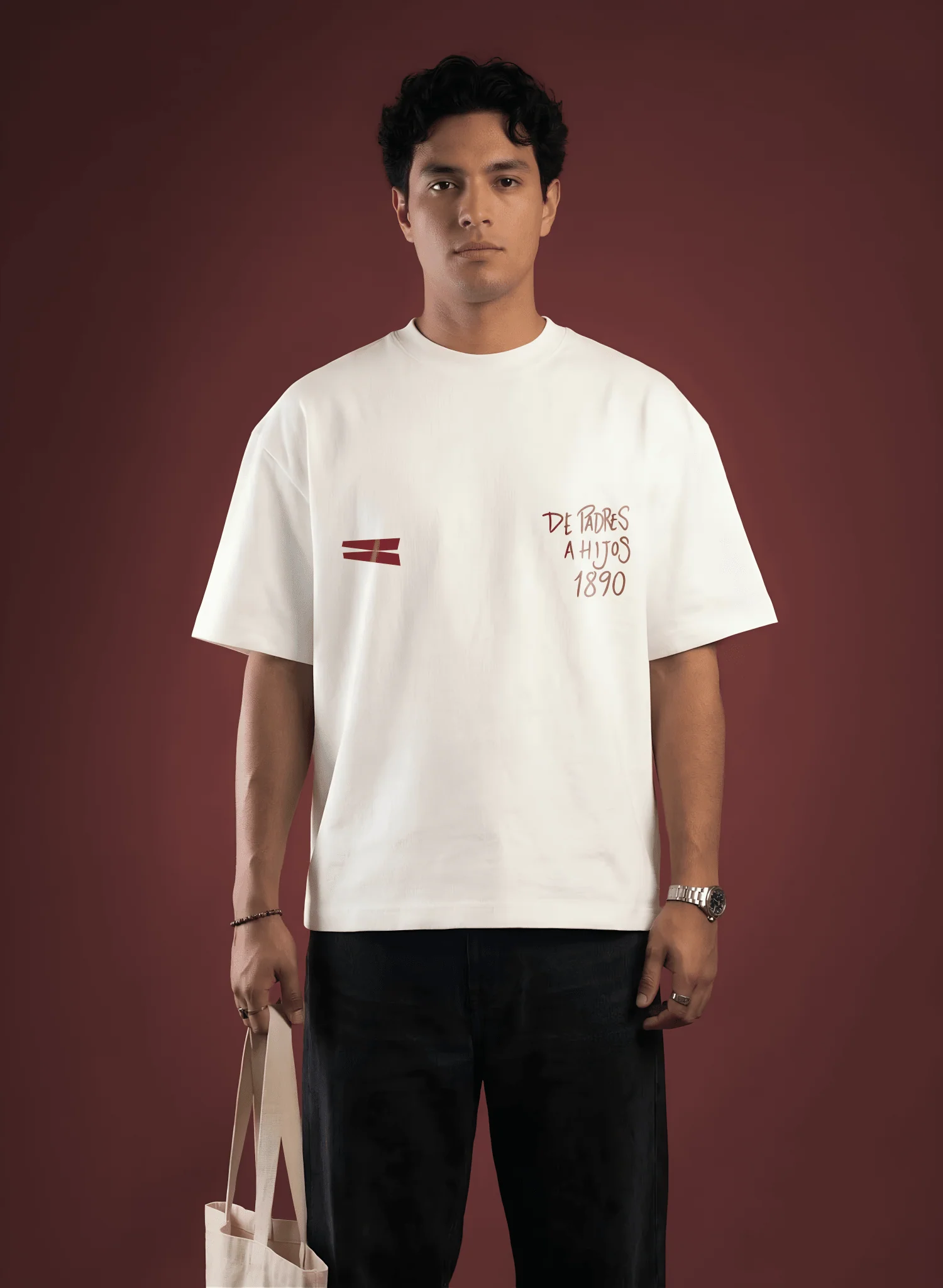 Camiseta "De Padres a Hijos 1890" - Image 4