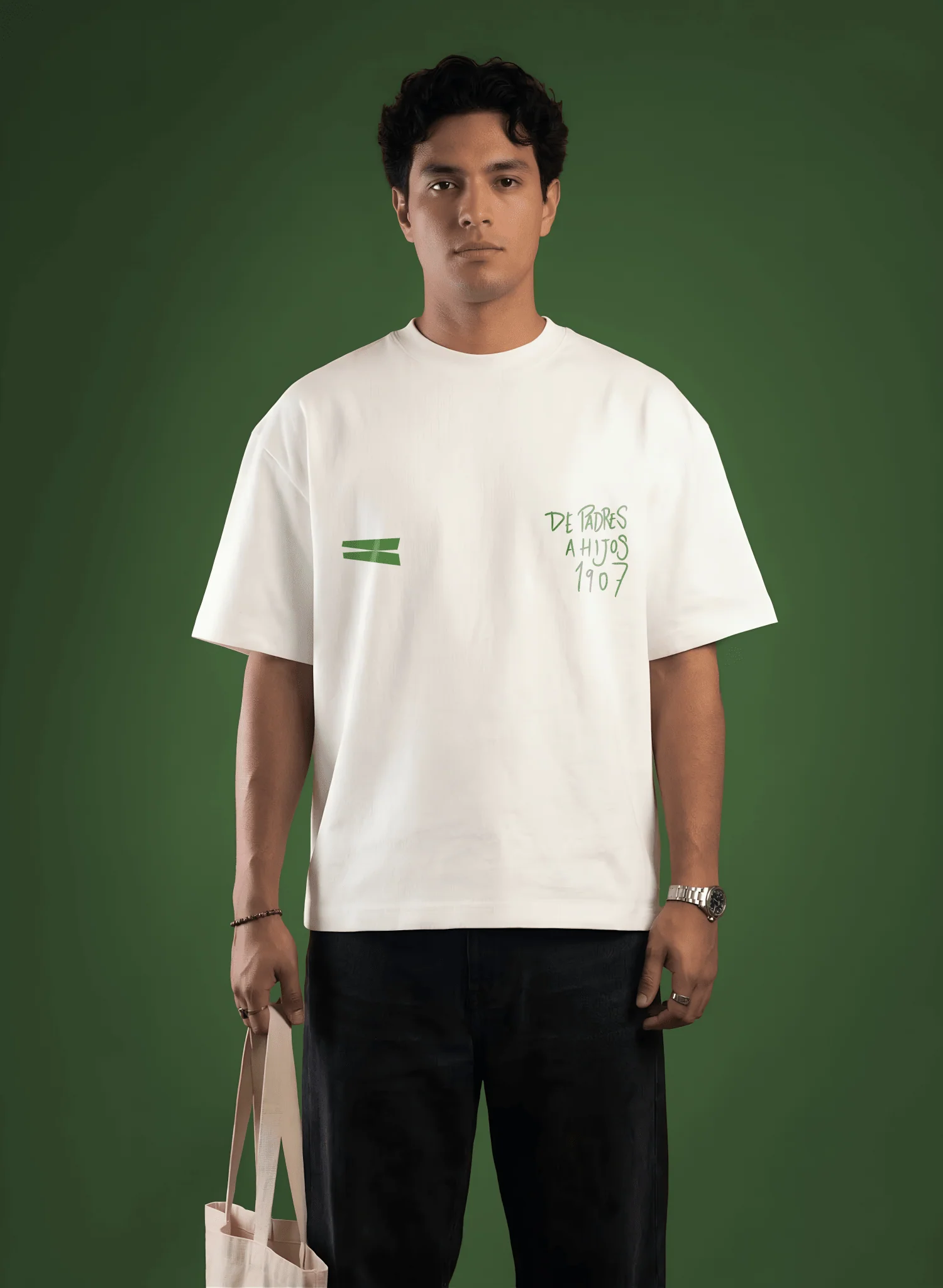 Camiseta "De Padres a Hijos 1907" - Image 4