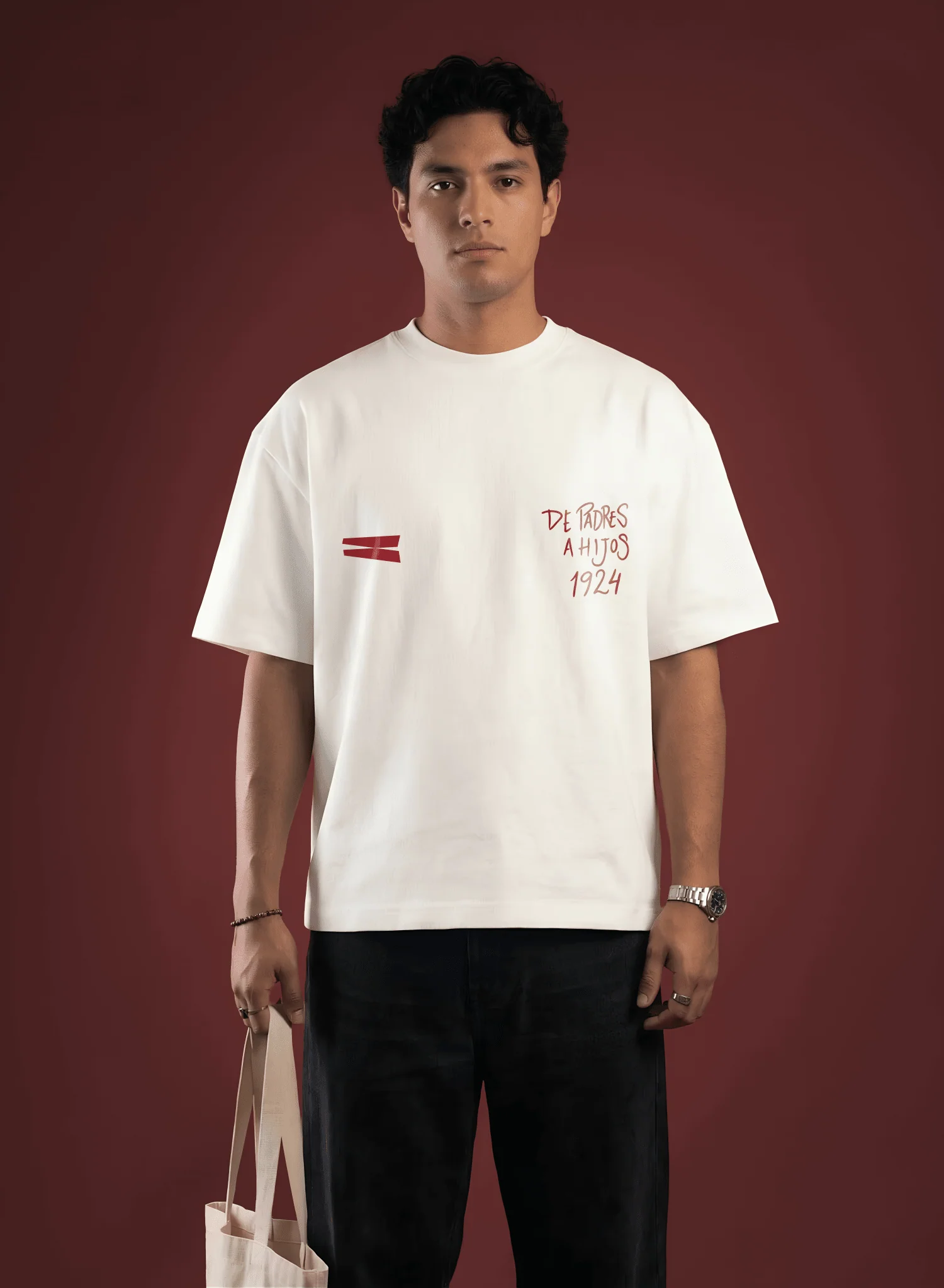 Camiseta "De Padres a Hijos 1924" - Image 4