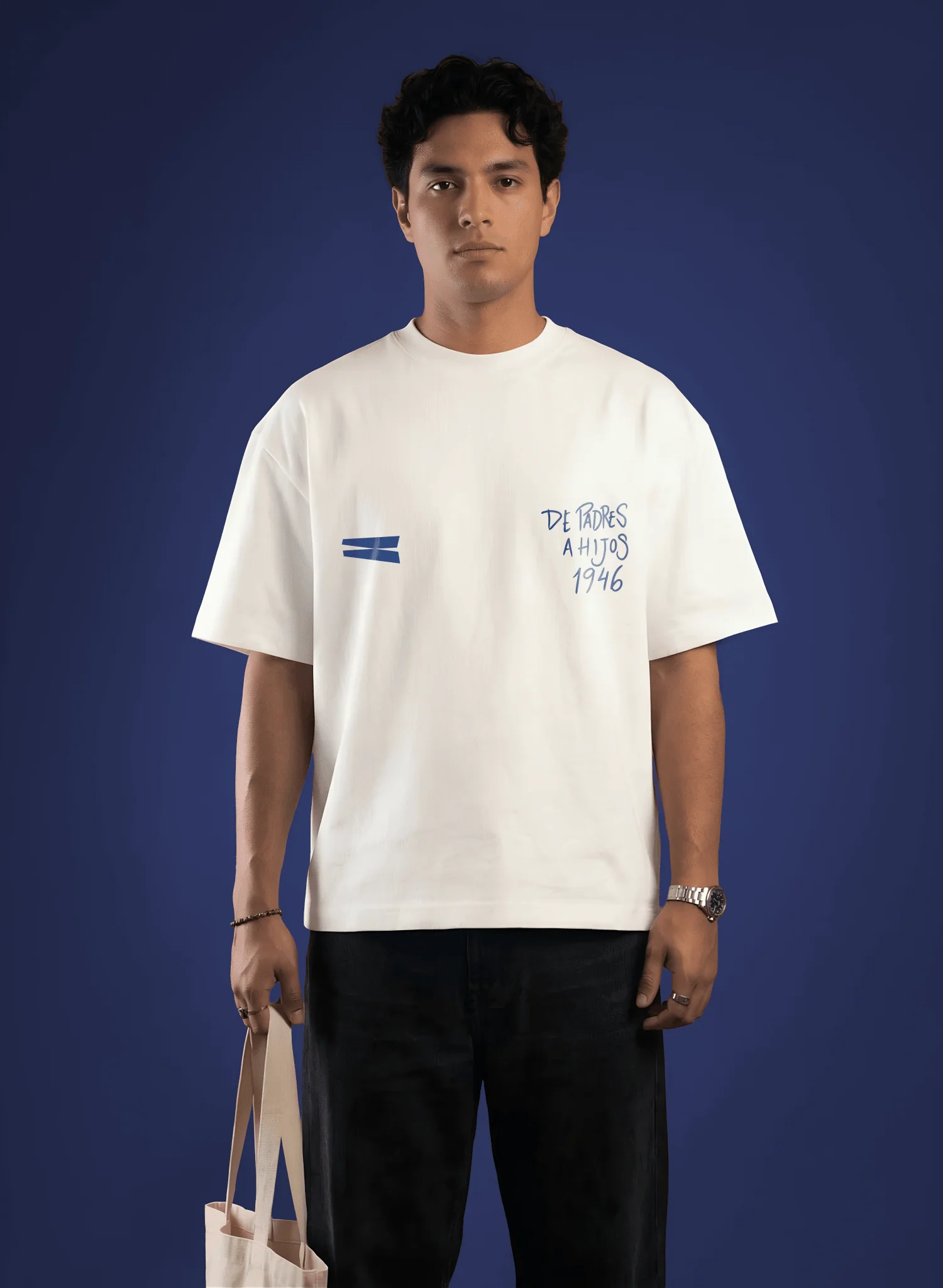 Camiseta "De Padres a Hijos 1946" - Image 4