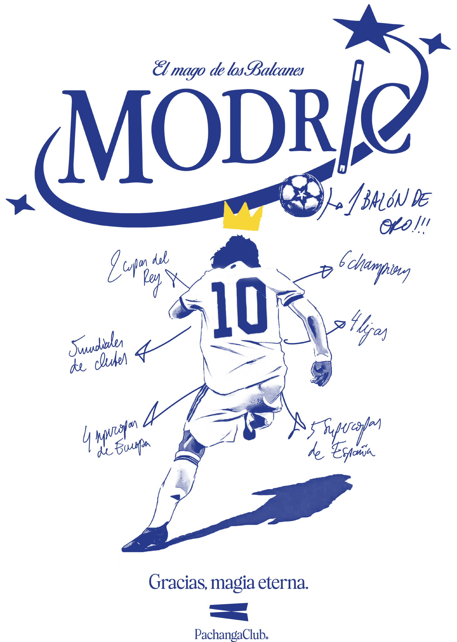 Camiseta "El Mago de los Balcanes"- Kids - Image 3