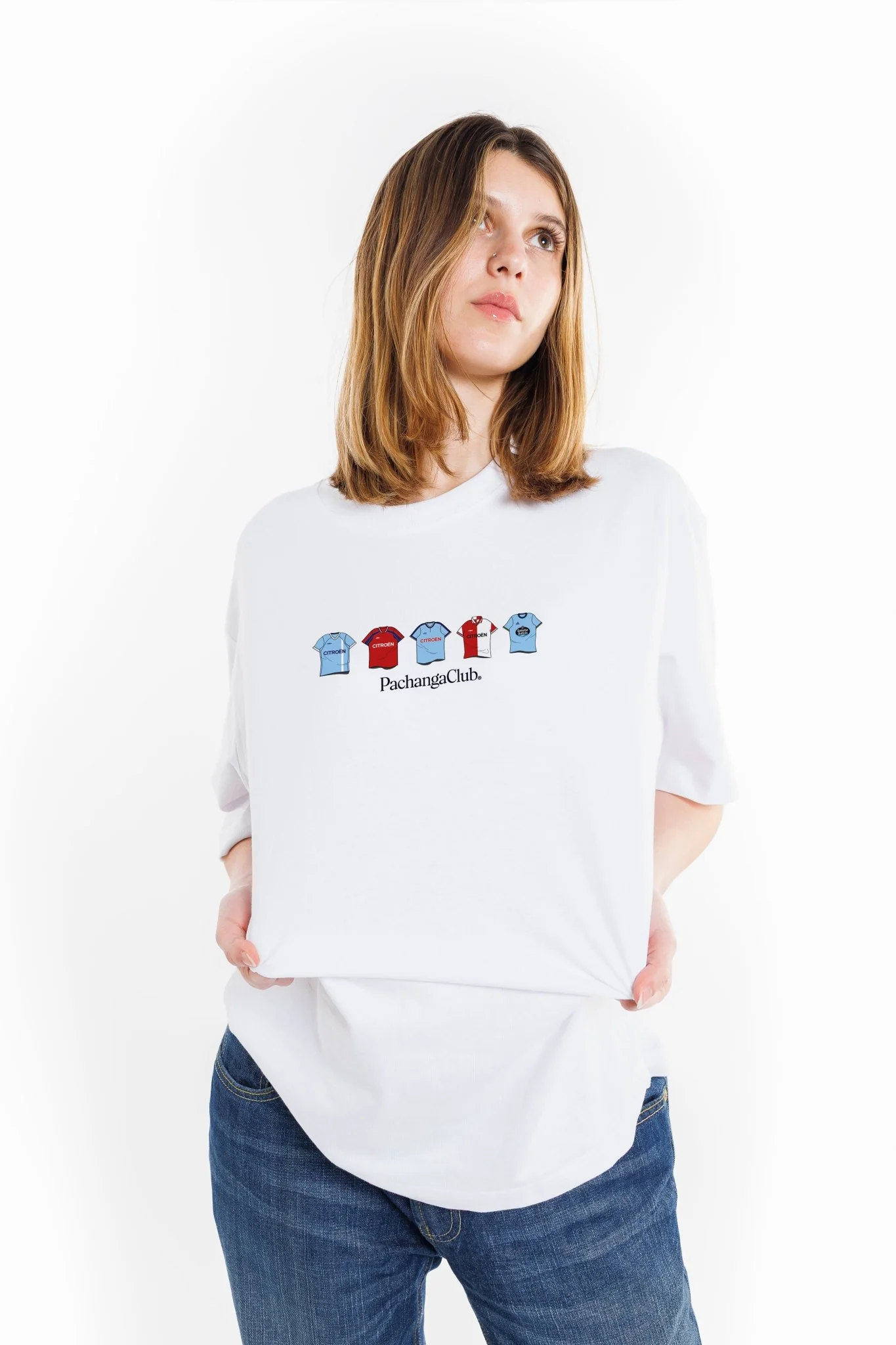 Camiseta Equipaciones Históricas Celtistas - Blanco - Image 6