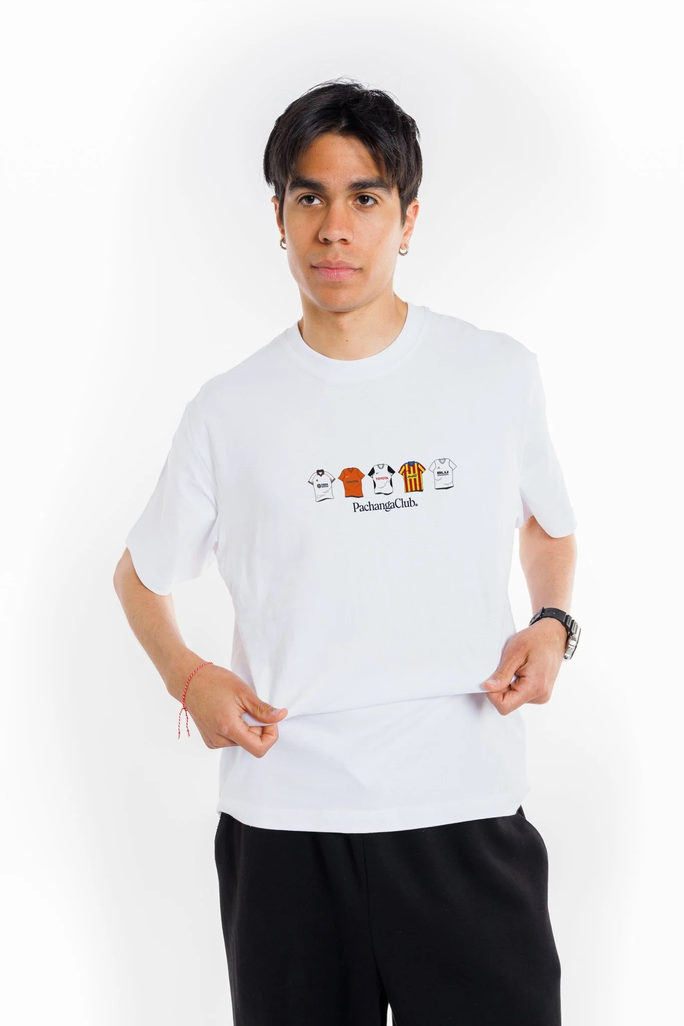 Camiseta Equipaciones Históricas Ches - Blanco - Image 3