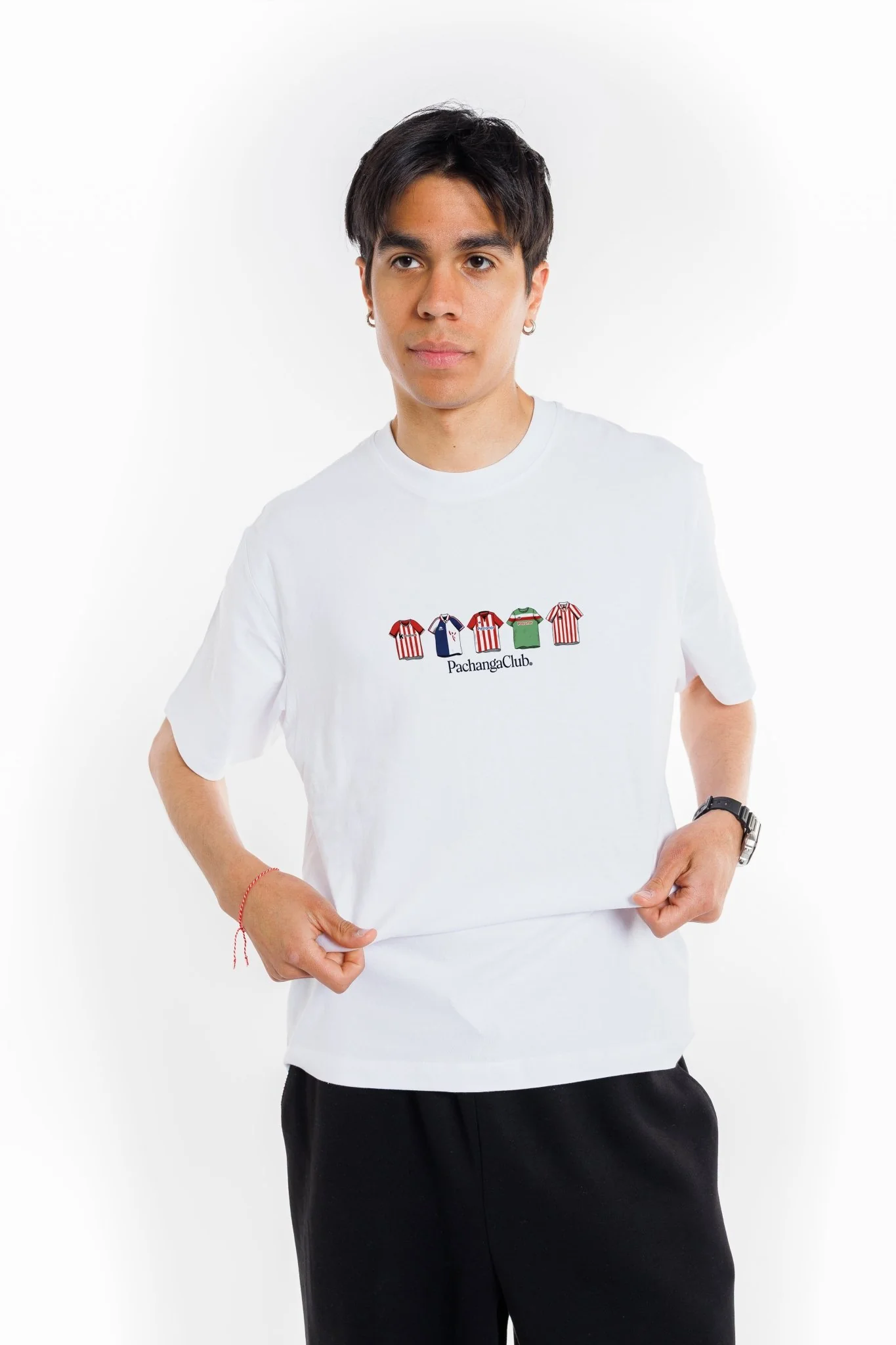 Camiseta Equipaciones Históricas Leones - Blanco - Image 3