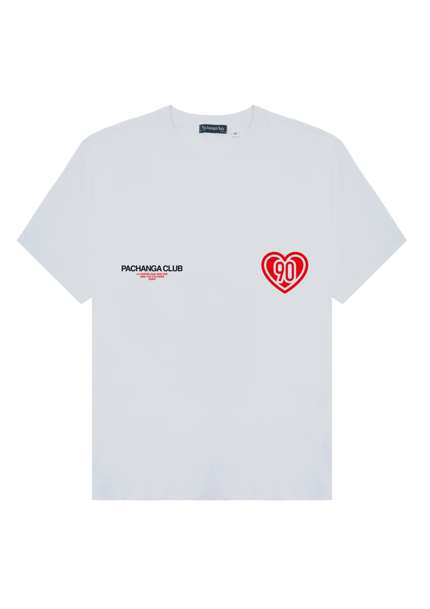 Camiseta "I love 90 minutes" - Blanco - Image 3