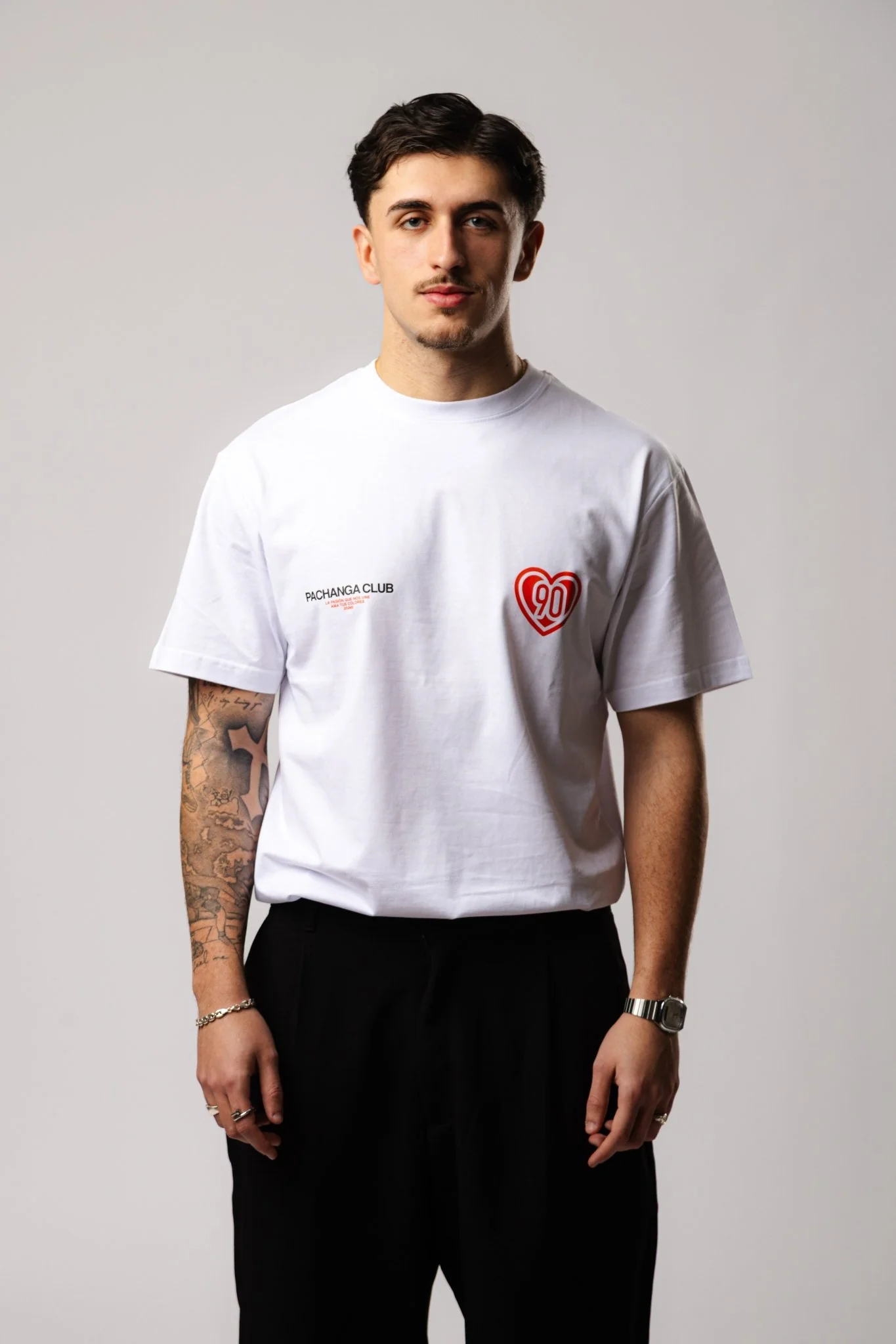 Camiseta "I love 90 minutes" - Blanco - Image 7