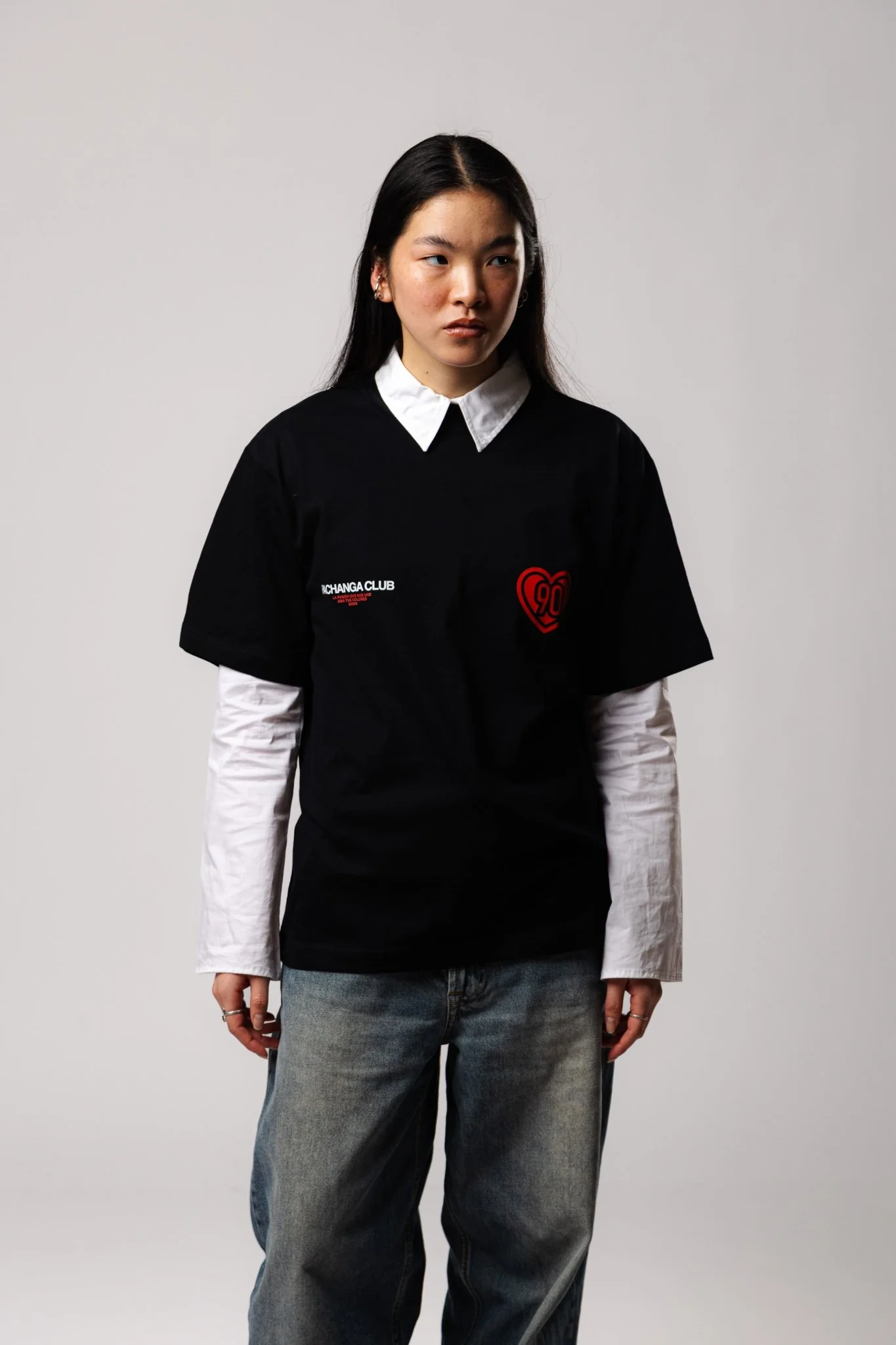Camiseta "I love 90 minutes" - Negro - Image 10