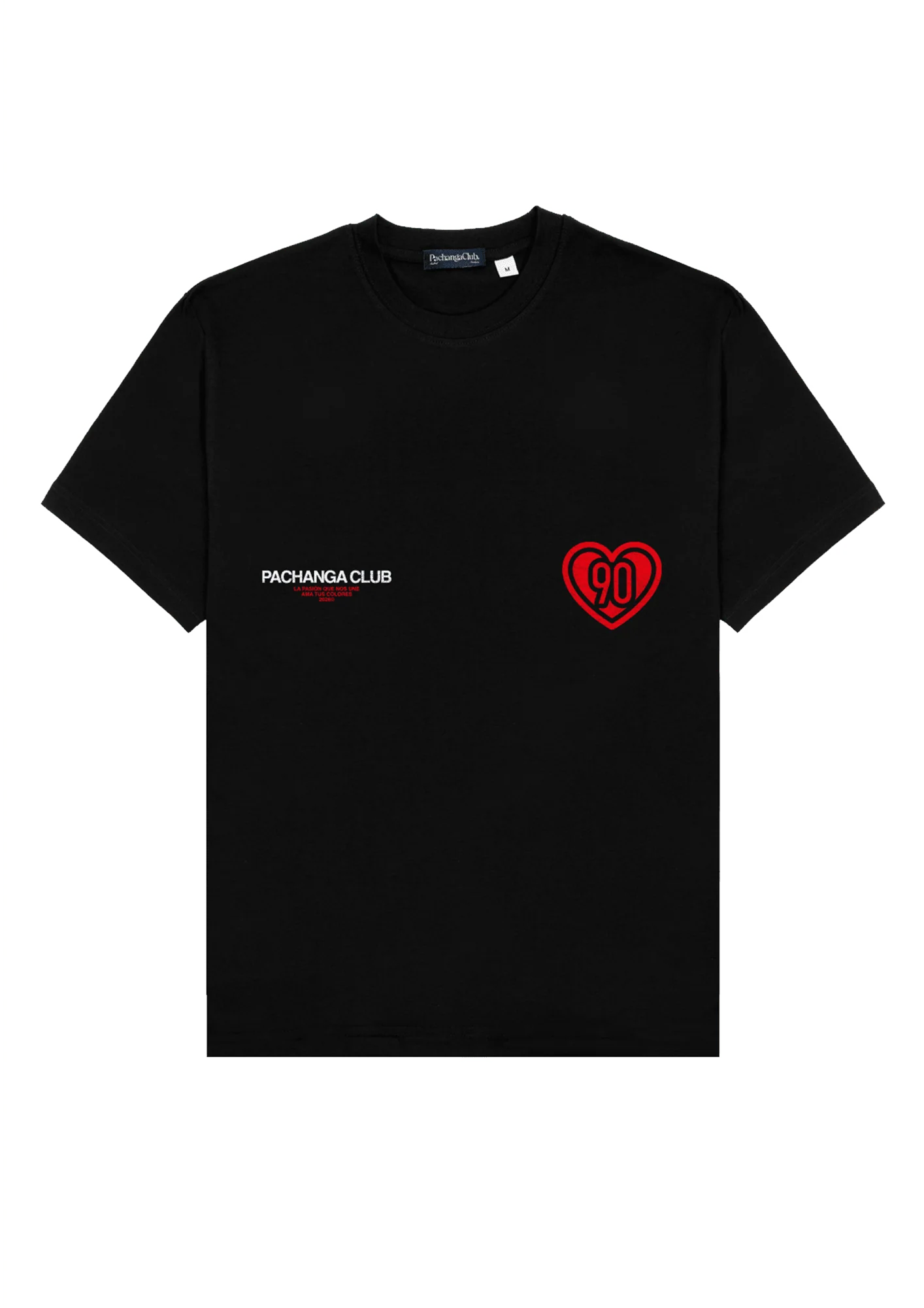 Camiseta "I love 90 minutes" - Negro - Image 3