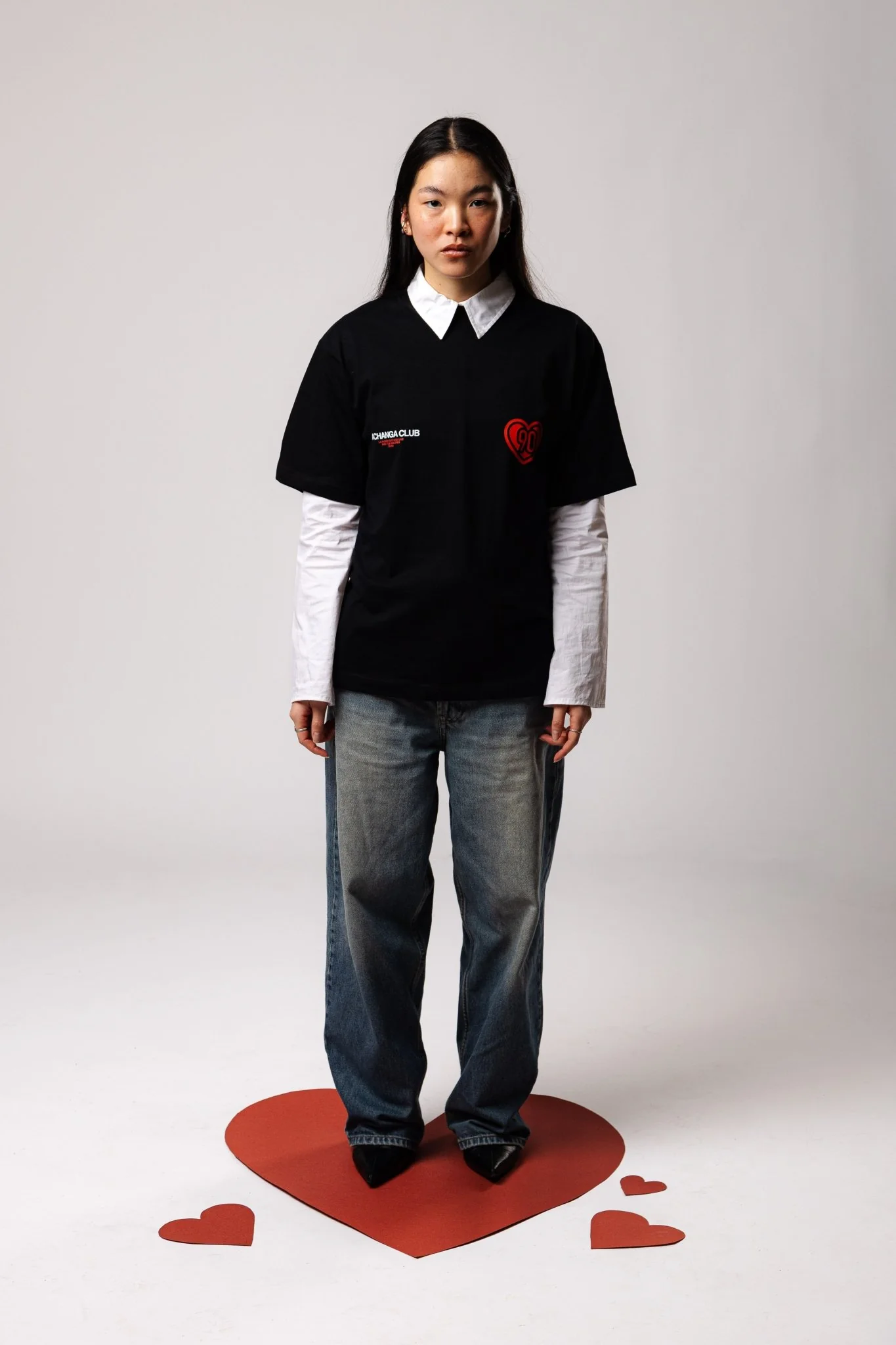 Camiseta "I love 90 minutes" - Negro - Image 7