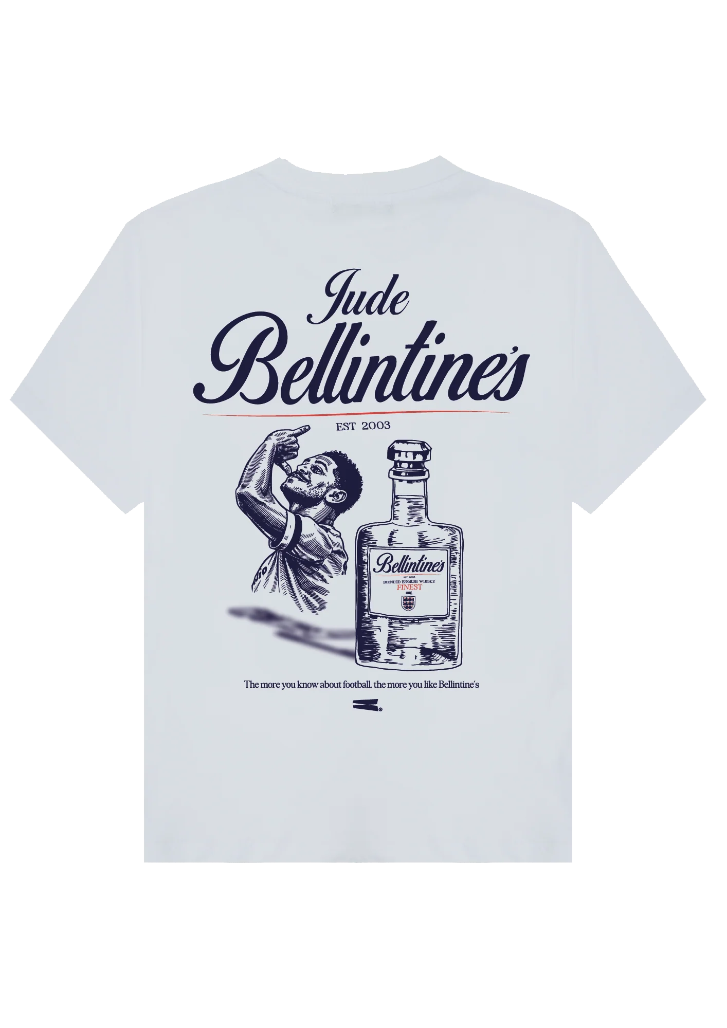 Camiseta "Jude Bellintine´s"