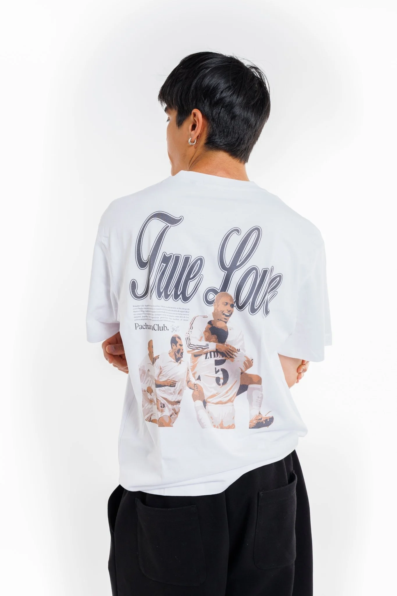 Camiseta "La Dupla Galáctica" - Blanca - Image 3