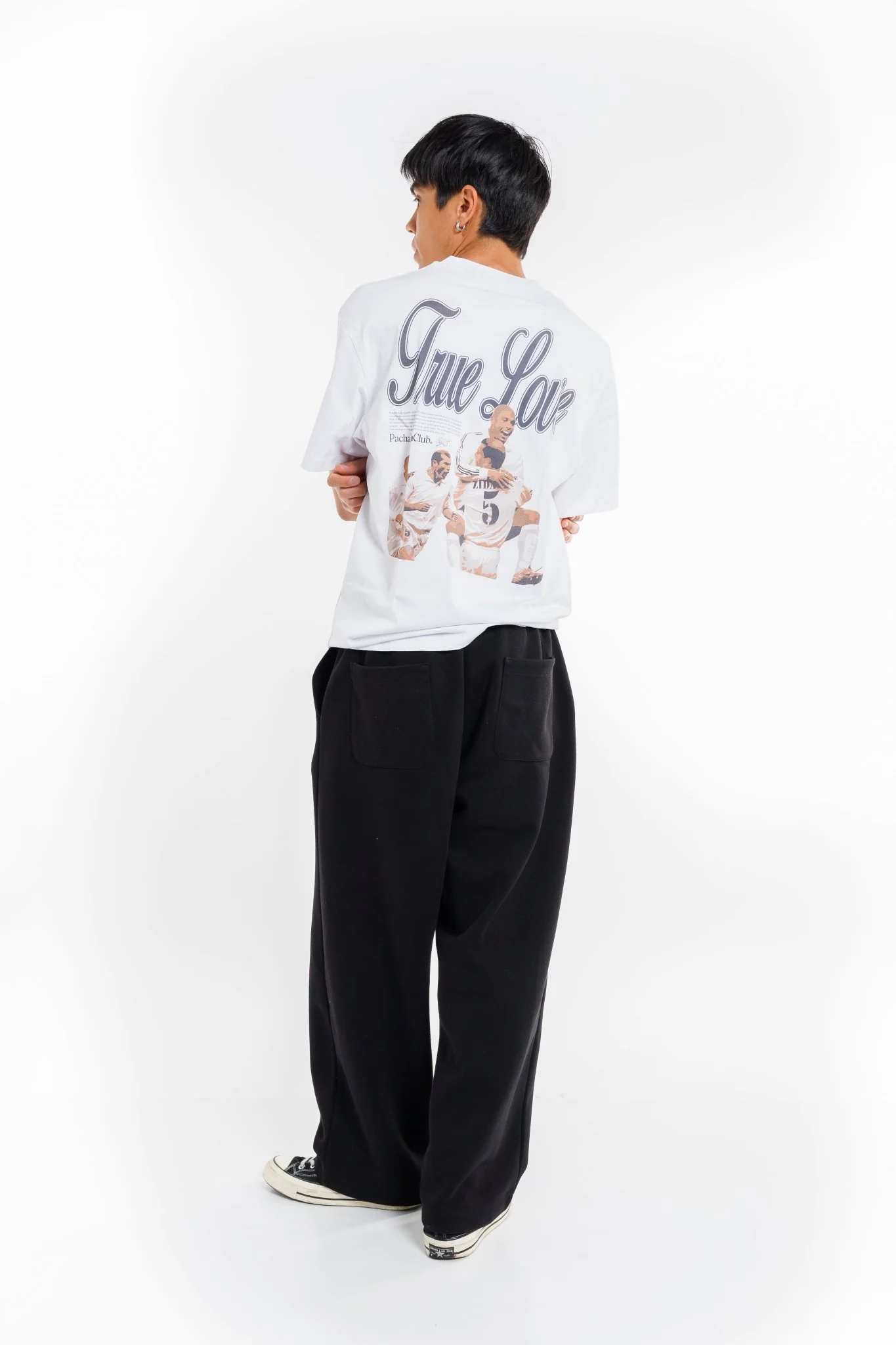 Camiseta "La Dupla Galáctica" - Blanca - Image 4