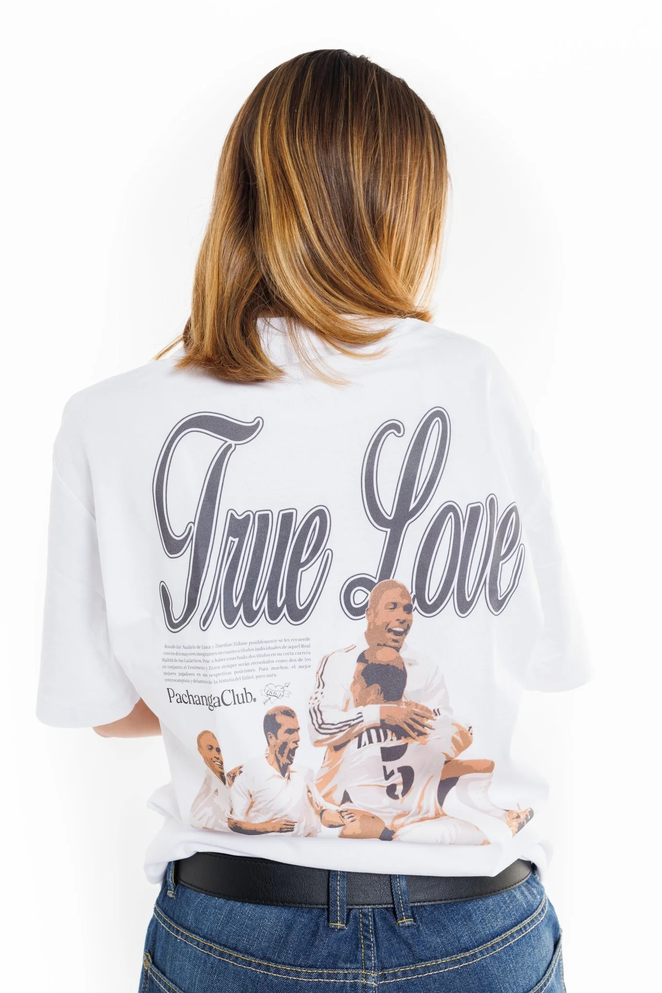 Camiseta "La Dupla Galáctica" - Blanca - Image 5