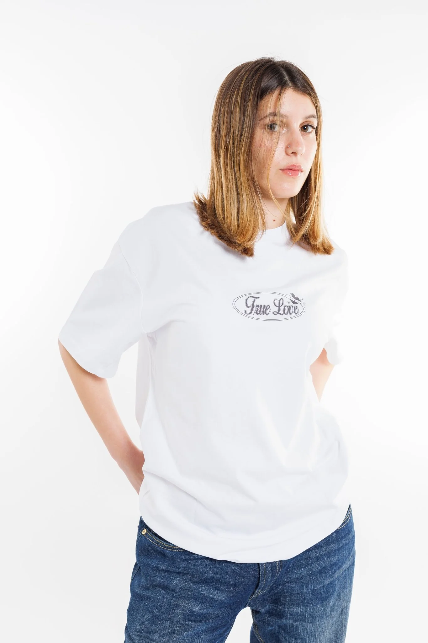Camiseta "La Dupla Galáctica" - Blanca - Image 8