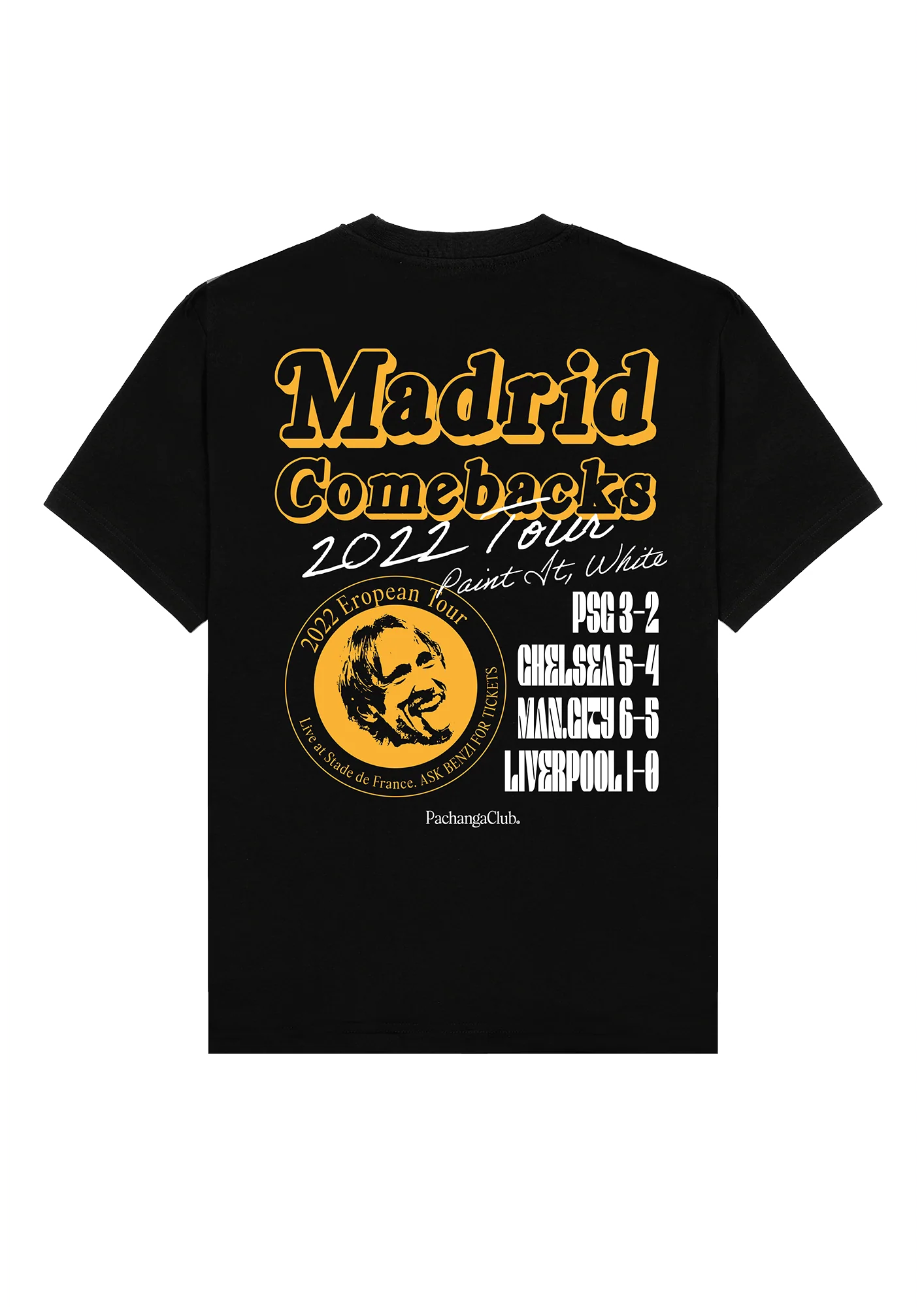 Camiseta "Madrid Comebacks"