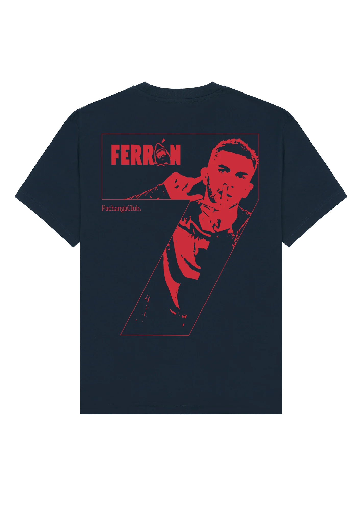 Camiseta "Mentalidad de tiburón"