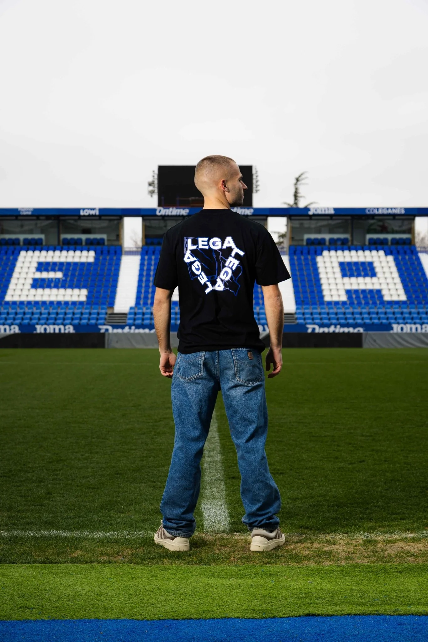 Camiseta "Lega 1928" - Negra - Image 4