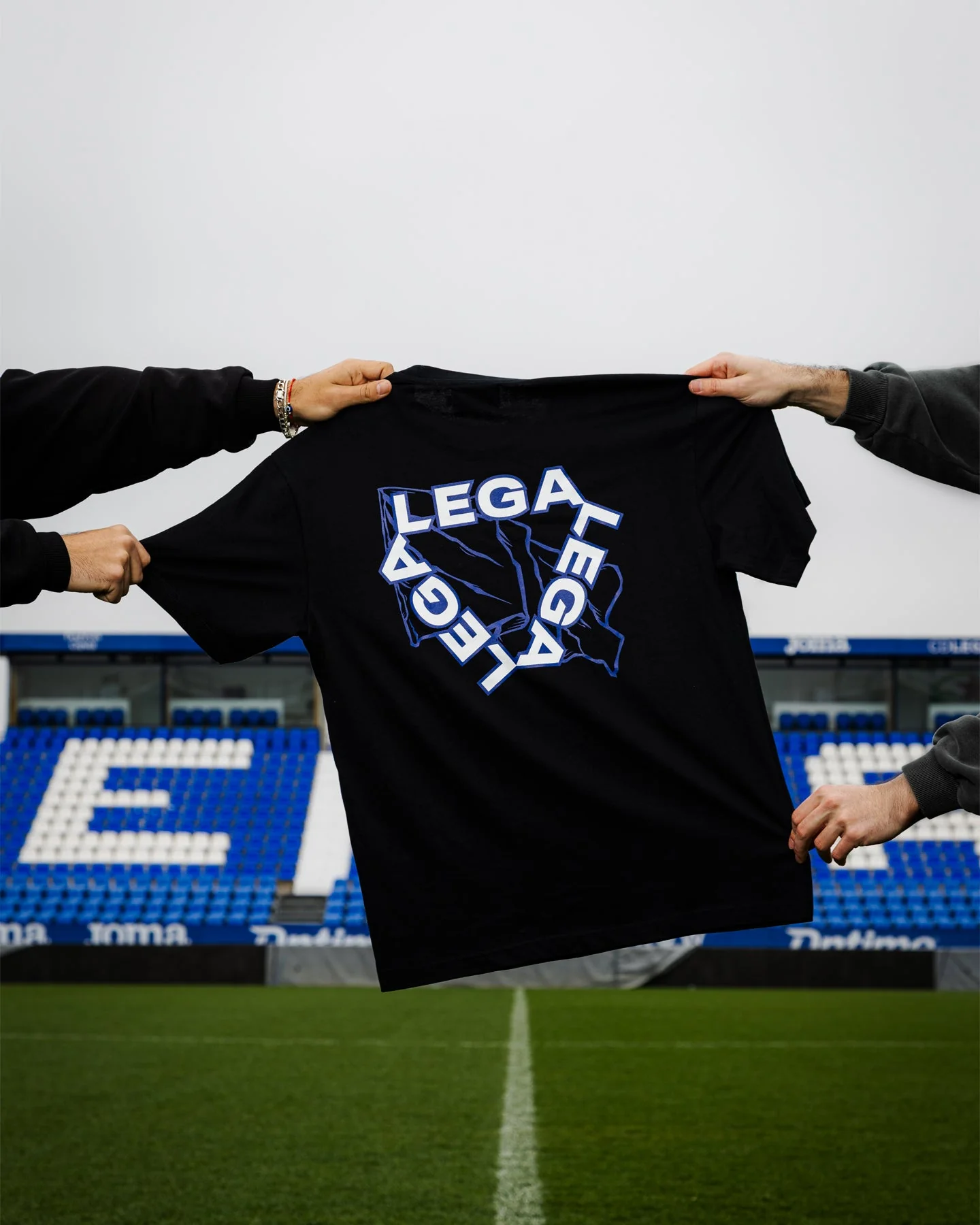 Camiseta "Lega 1928" - Negra - Image 5