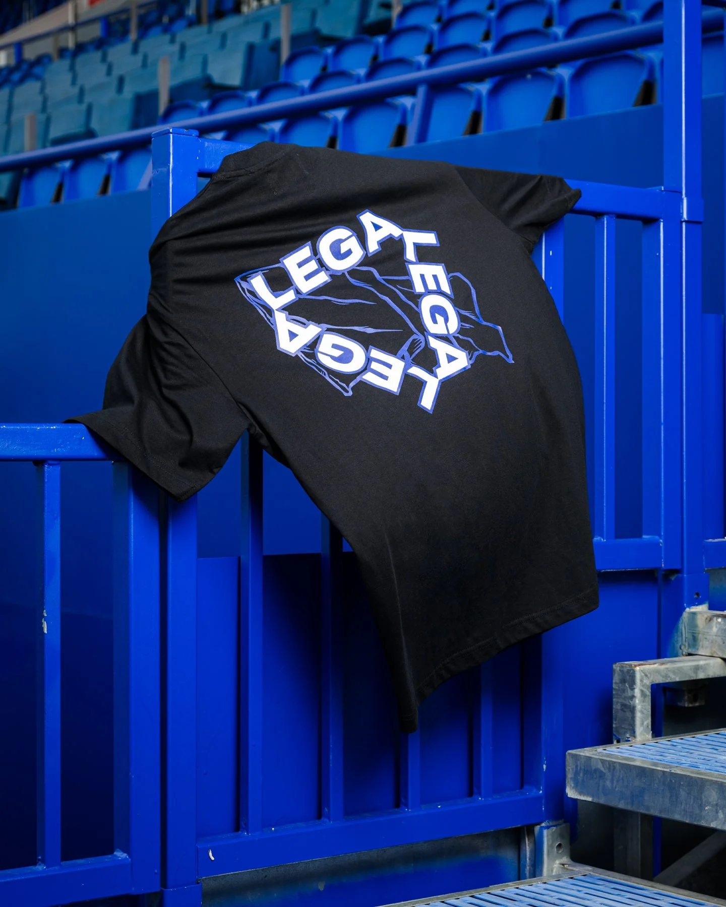 Camiseta "Lega 1928" - Negra - Image 6