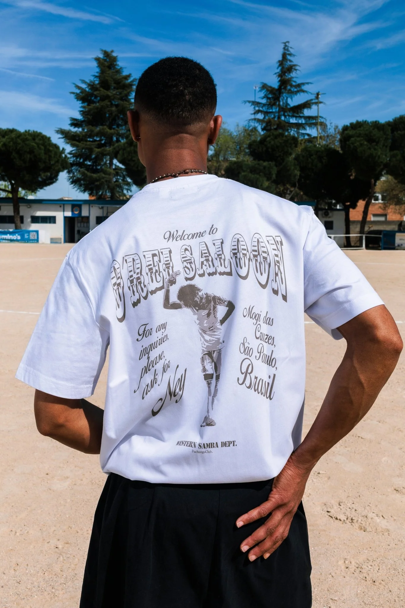 Camiseta "O' Rei Saloon" - Image 7