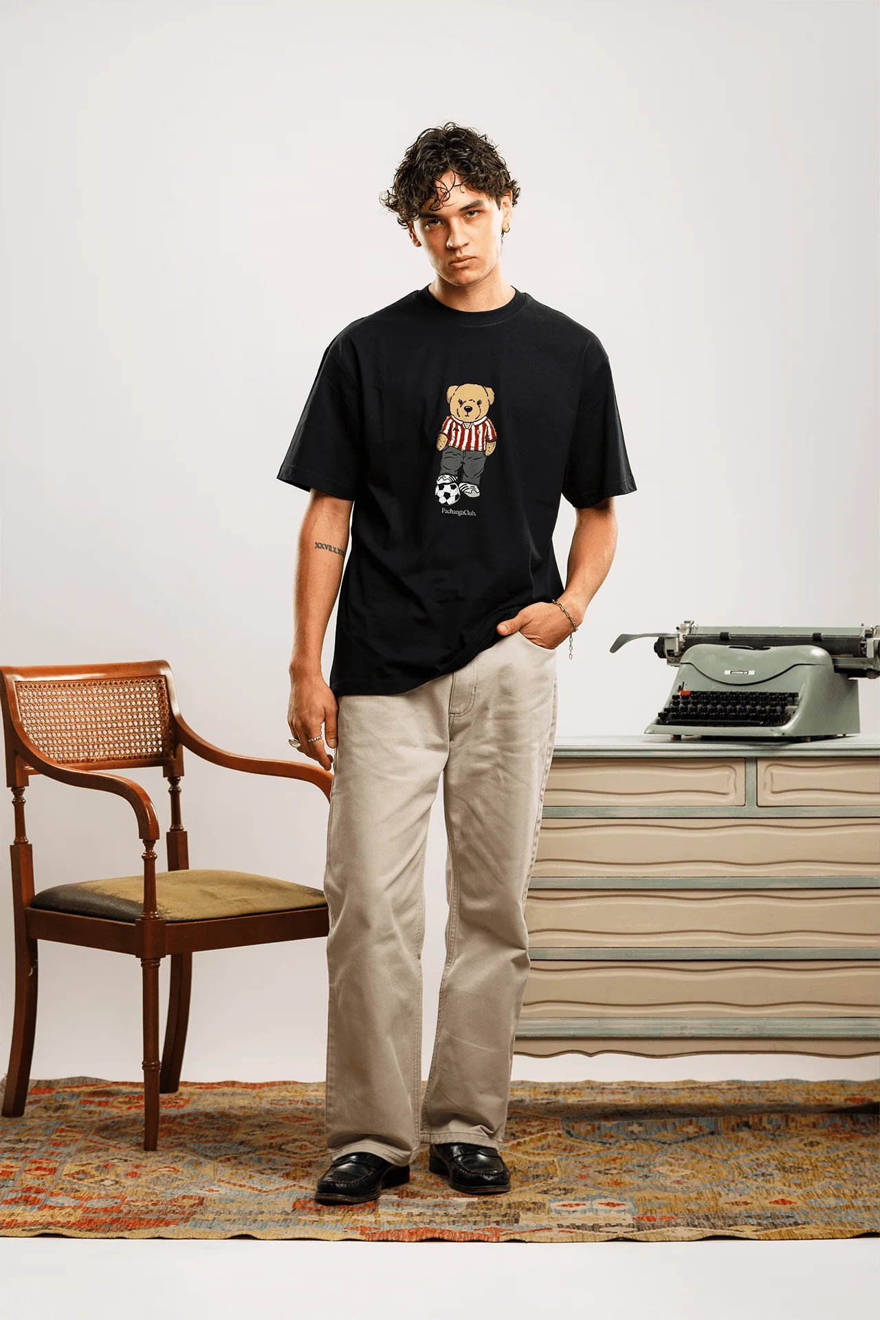 Camiseta "Pacho Athleticzale" - Negro - Image 3