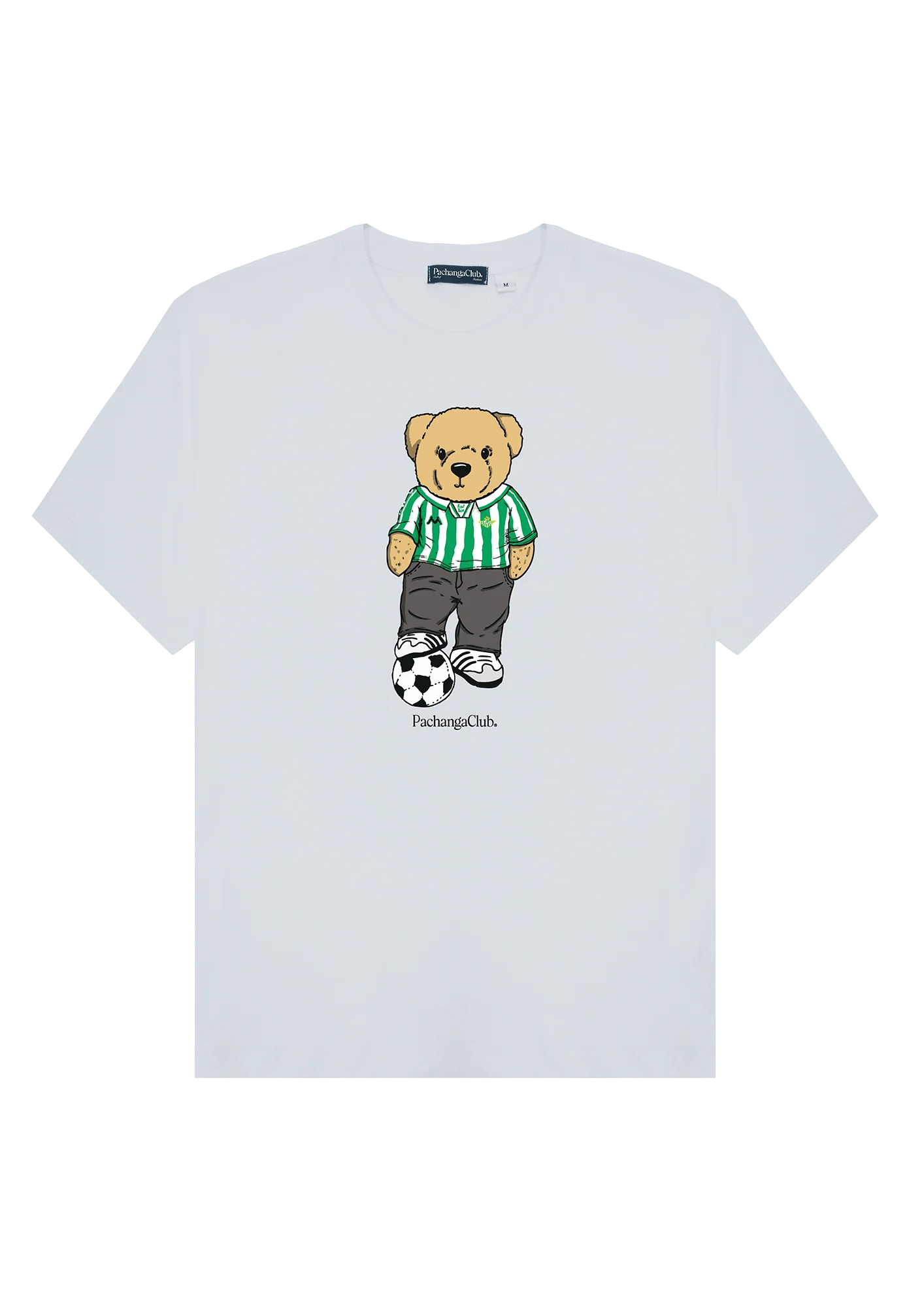Camiseta "Pacho Bético" Kids - Blanco