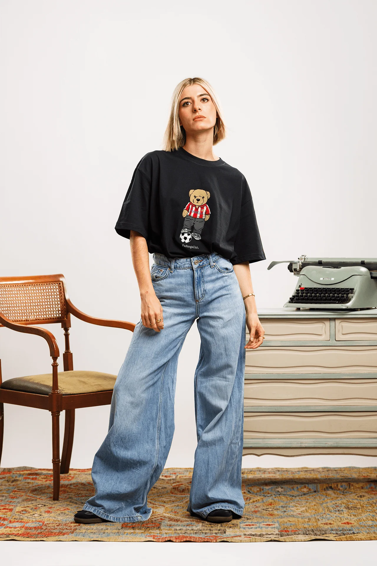 Camiseta "Pacho Colchonero" - Negro - Image 5