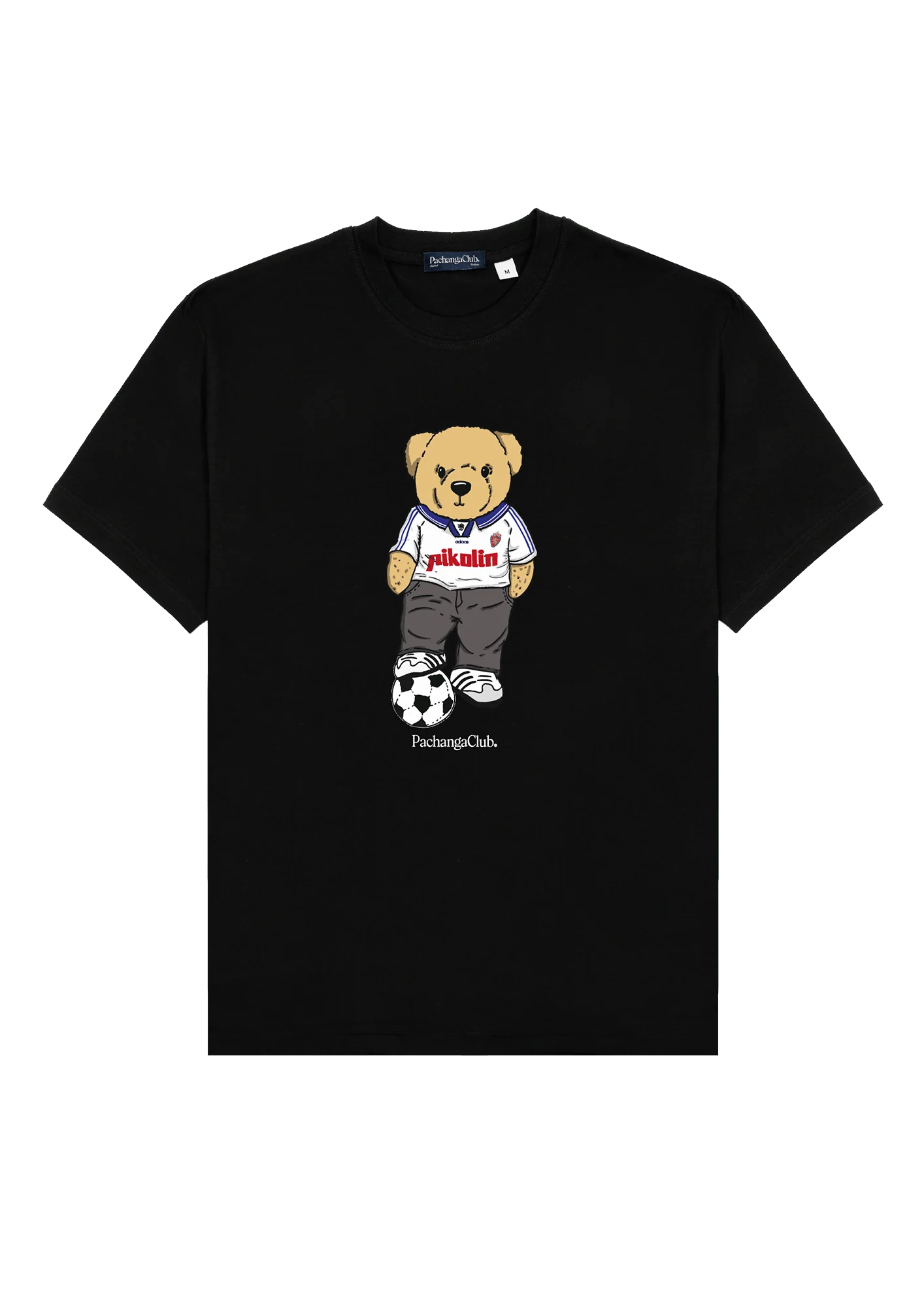 Camiseta "Pacho Maño" - Negro