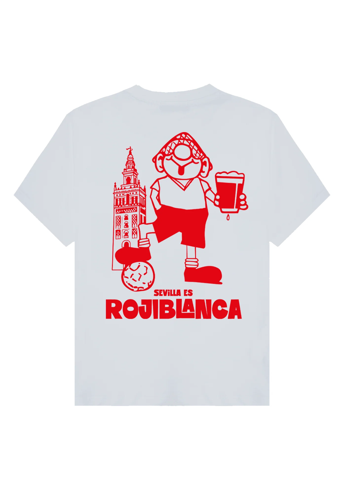 Camiseta "Sevilla es Rojiblanca"