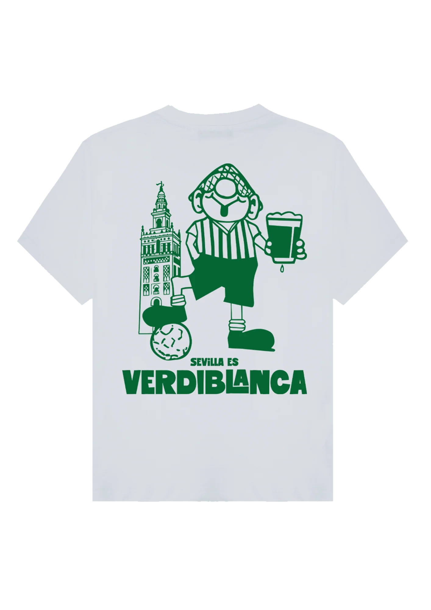 Camiseta "Sevilla es Verdiblanca"