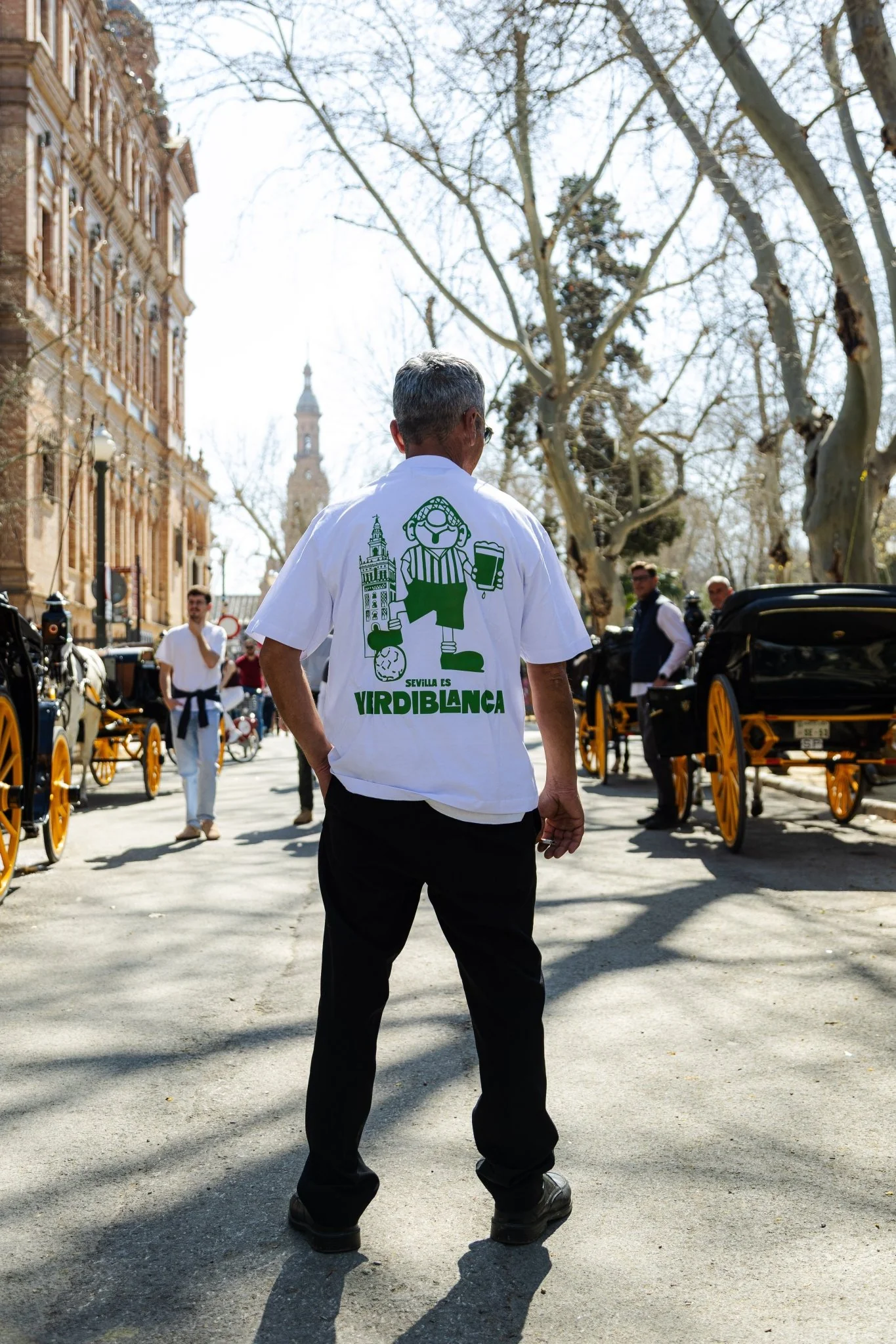 Camiseta "Sevilla es Verdiblanca" - Image 4