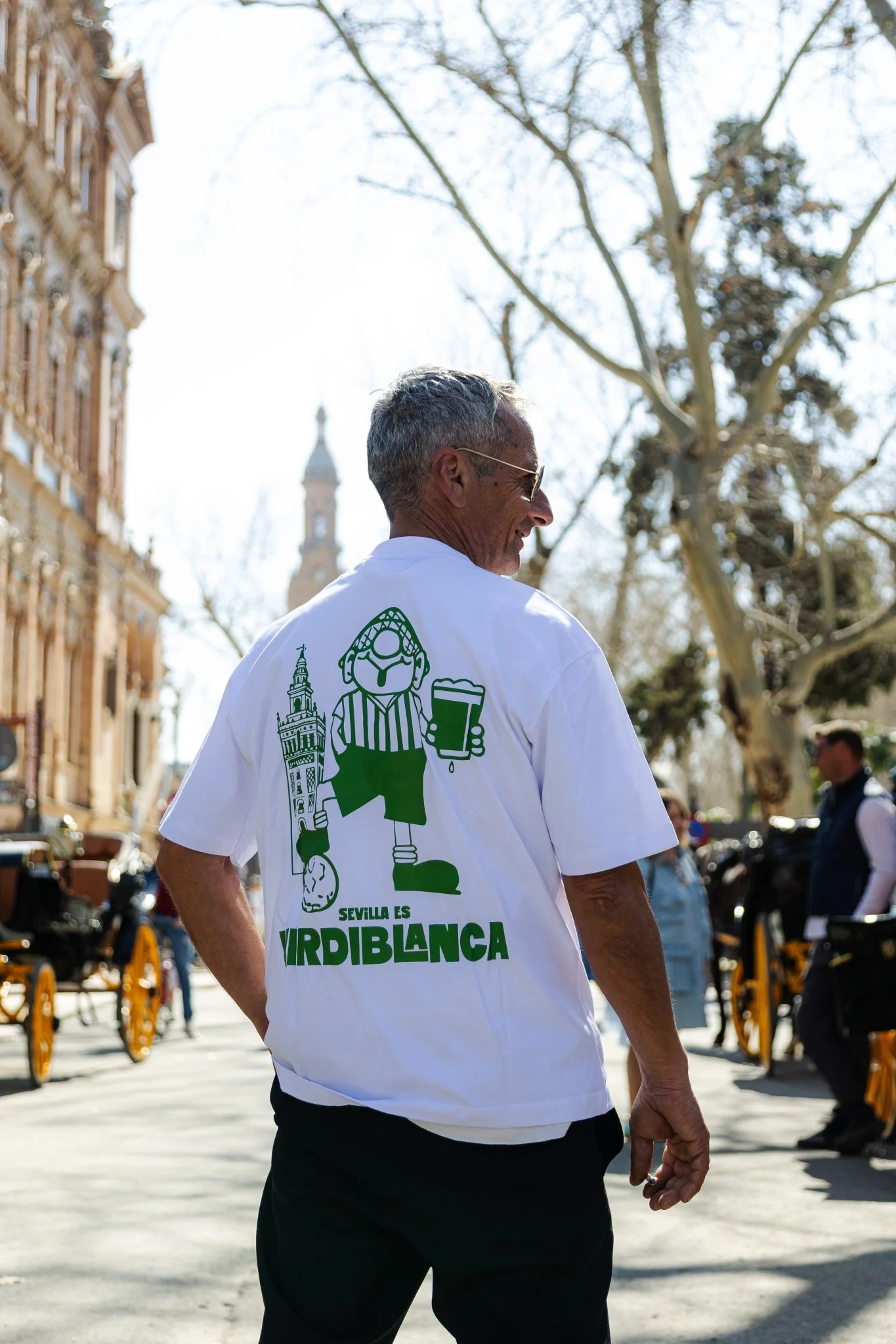 Camiseta "Sevilla es Verdiblanca" - Image 5