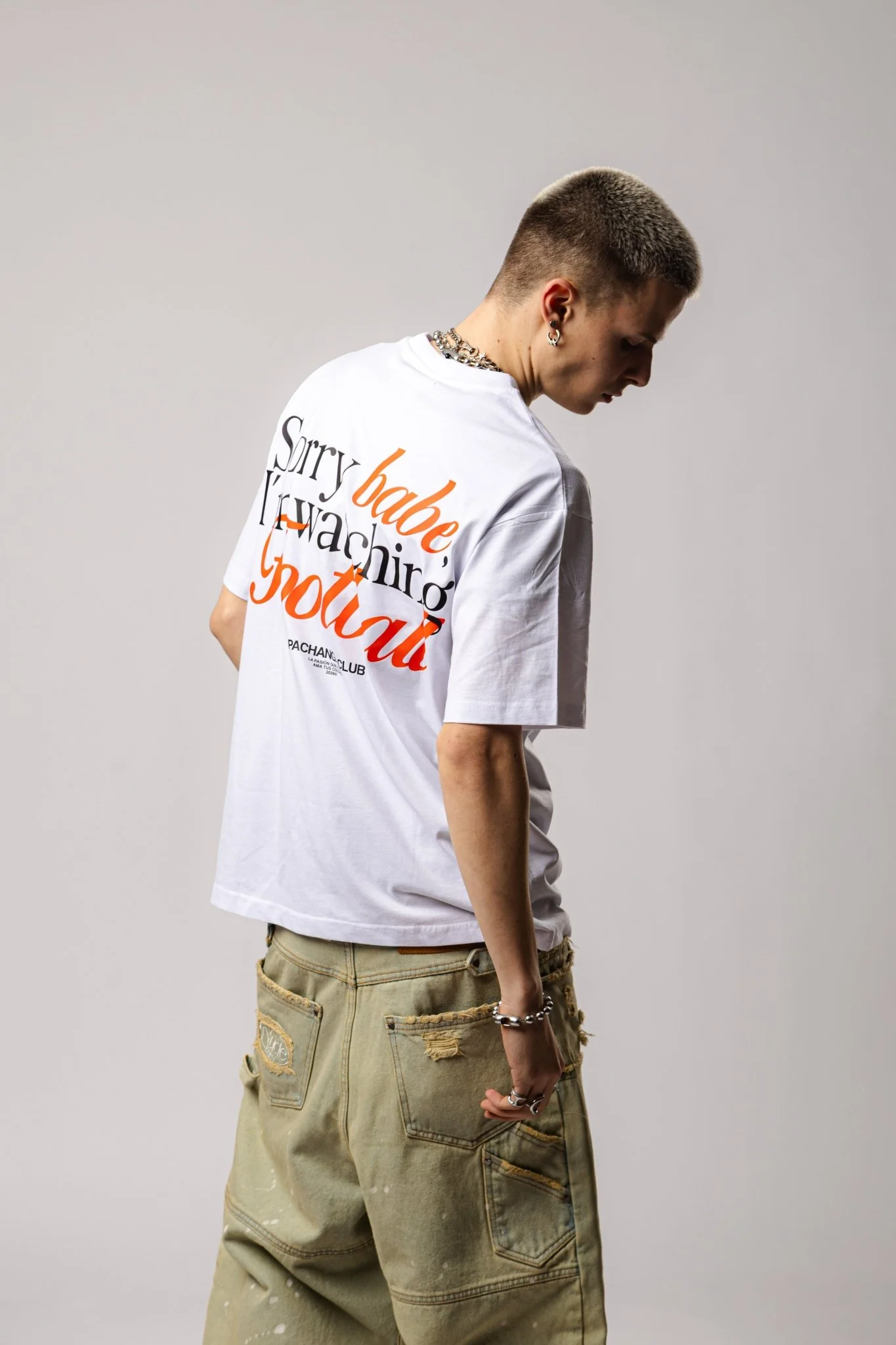 Camiseta "Sorry babe, I´m watching football" - Image 4