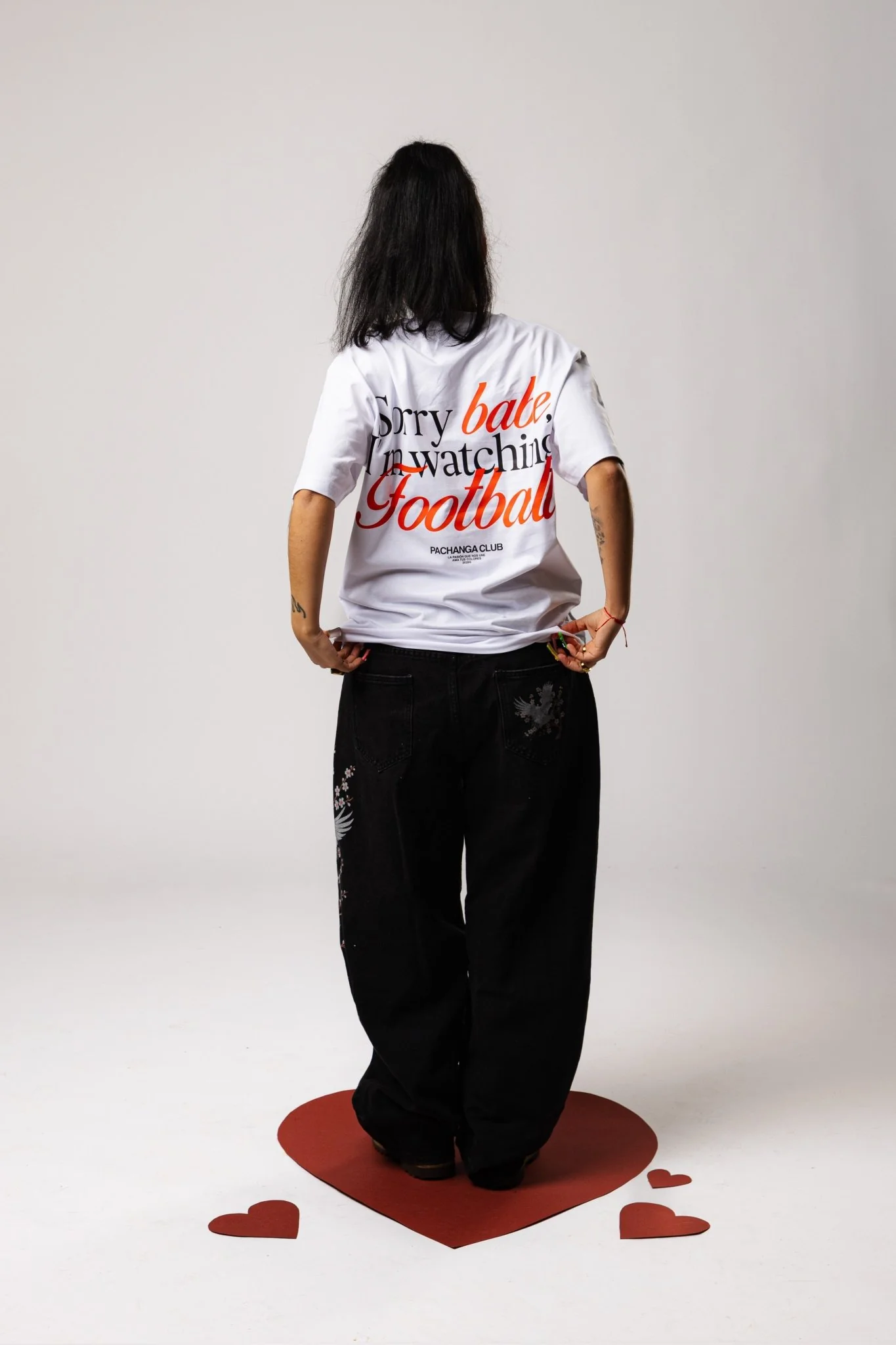 Camiseta "Sorry babe, I´m watching football" - Image 6