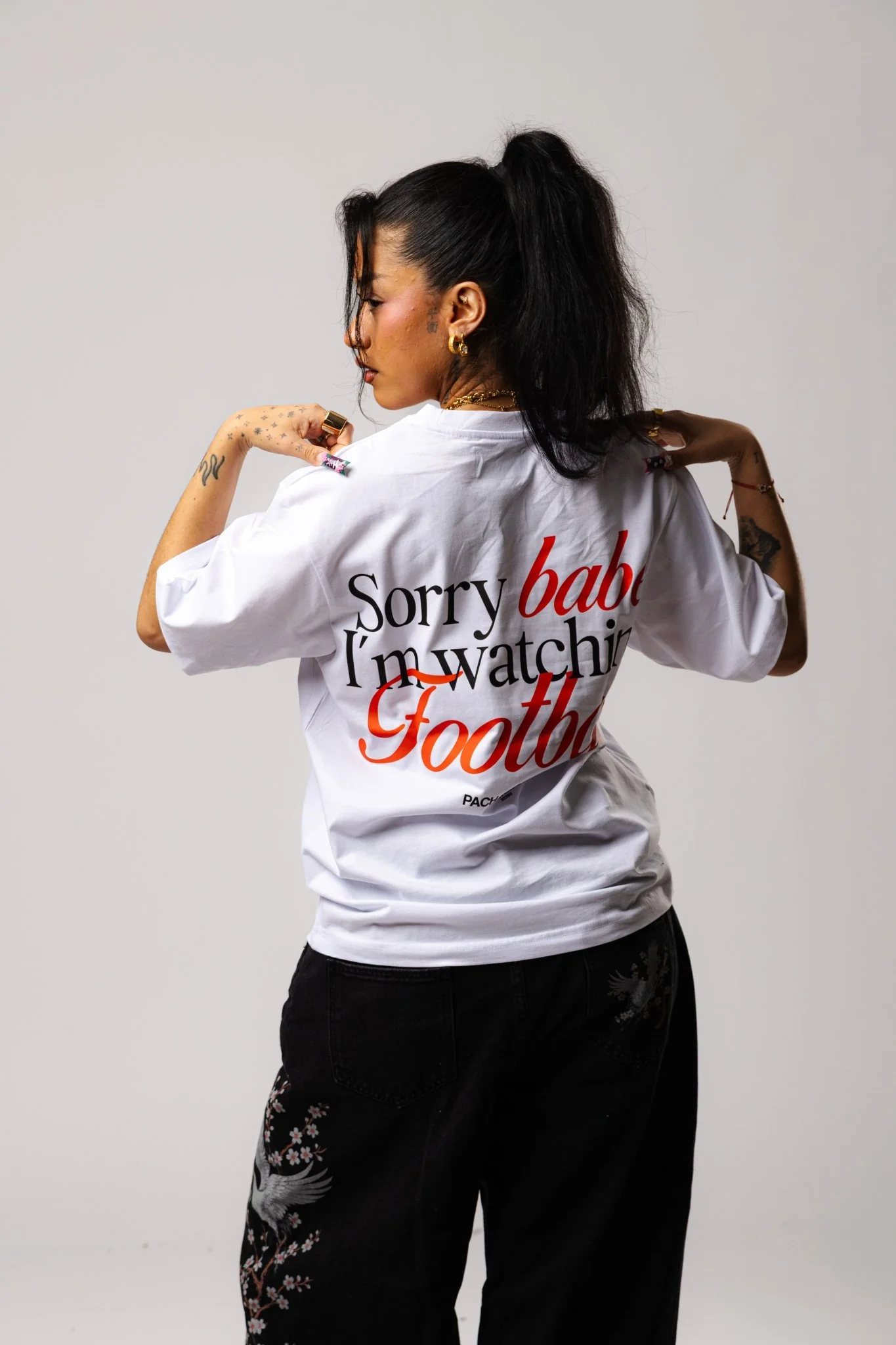 Camiseta "Sorry babe, I´m watching football" - Image 8