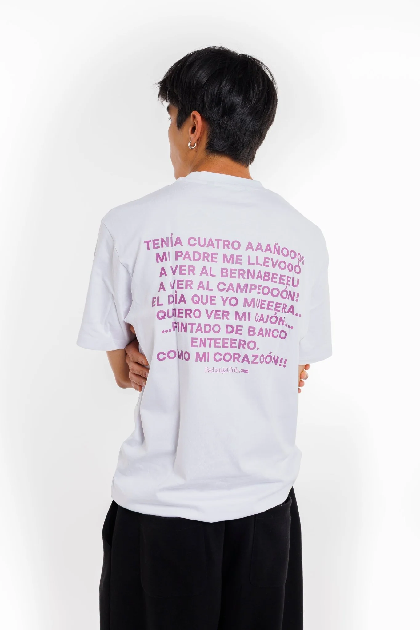 Camiseta "TENÍA 4 AÑOS" - Image 3
