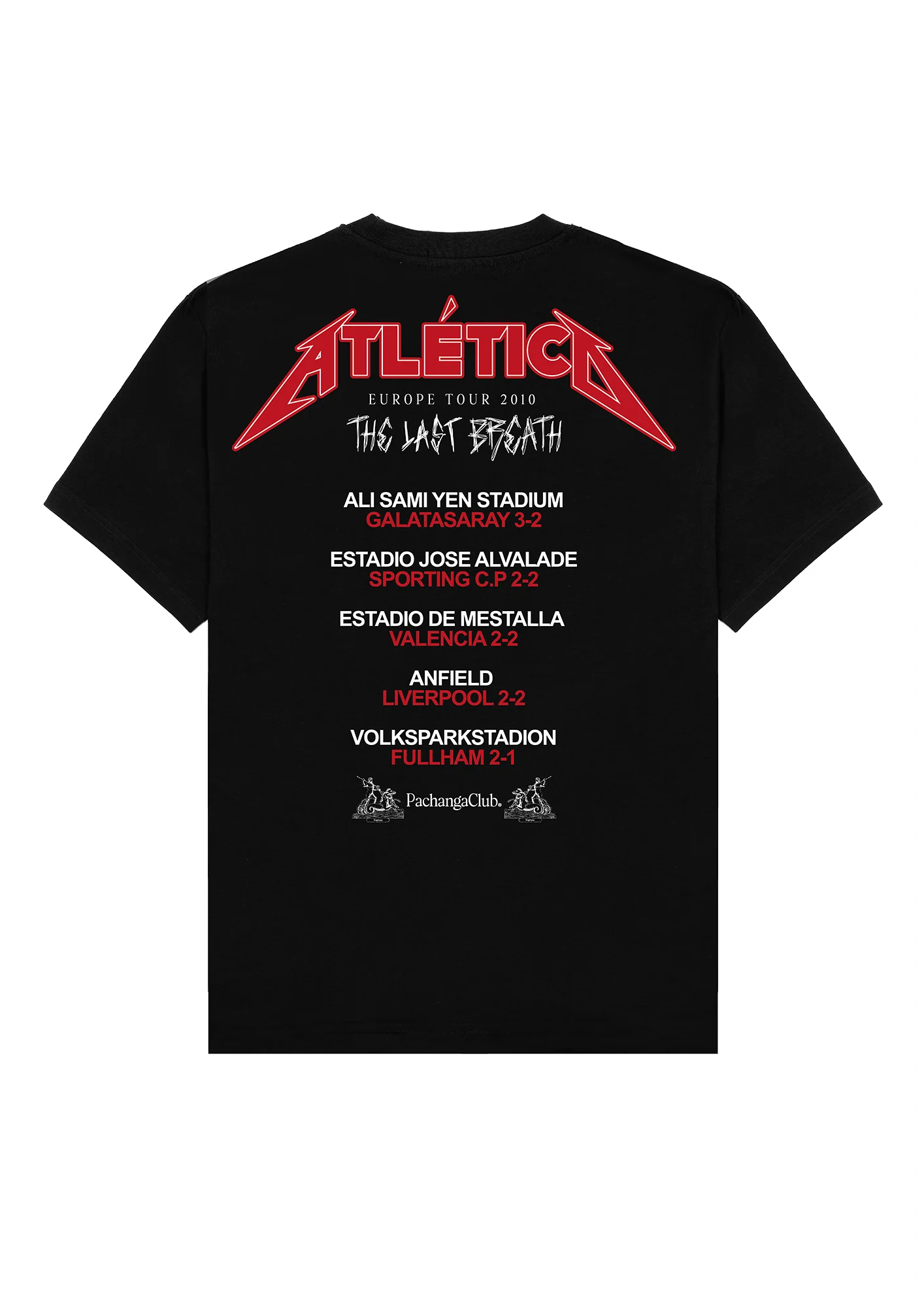 Camiseta "The Last Breath"