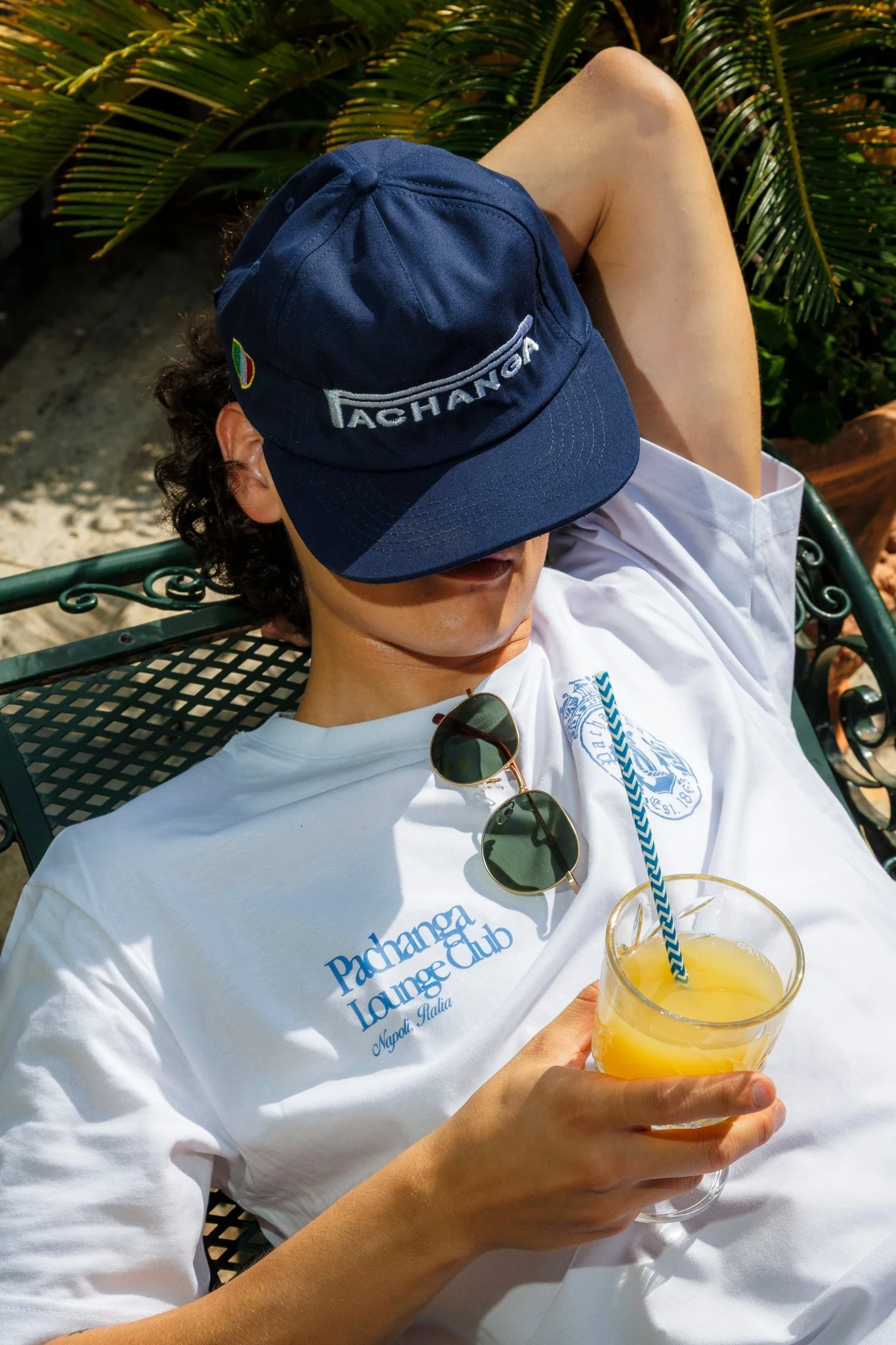 Gorra "Pachanga" Navy - Image 3