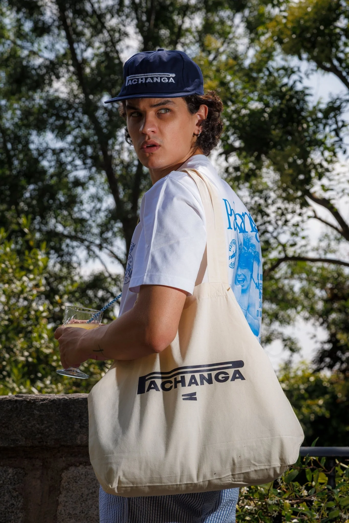 Gorra "Pachanga" Navy - Image 4