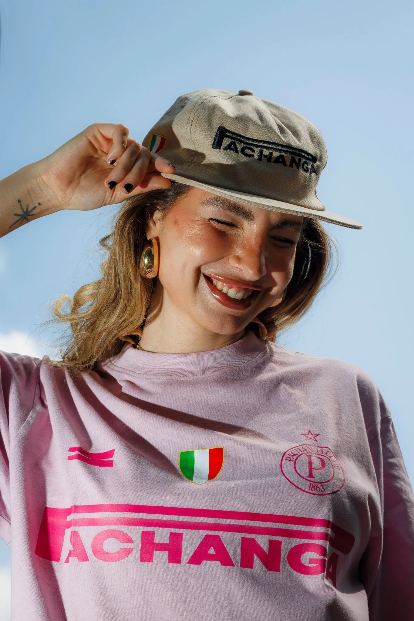 Gorra "Pachanga" Sand - Image 3