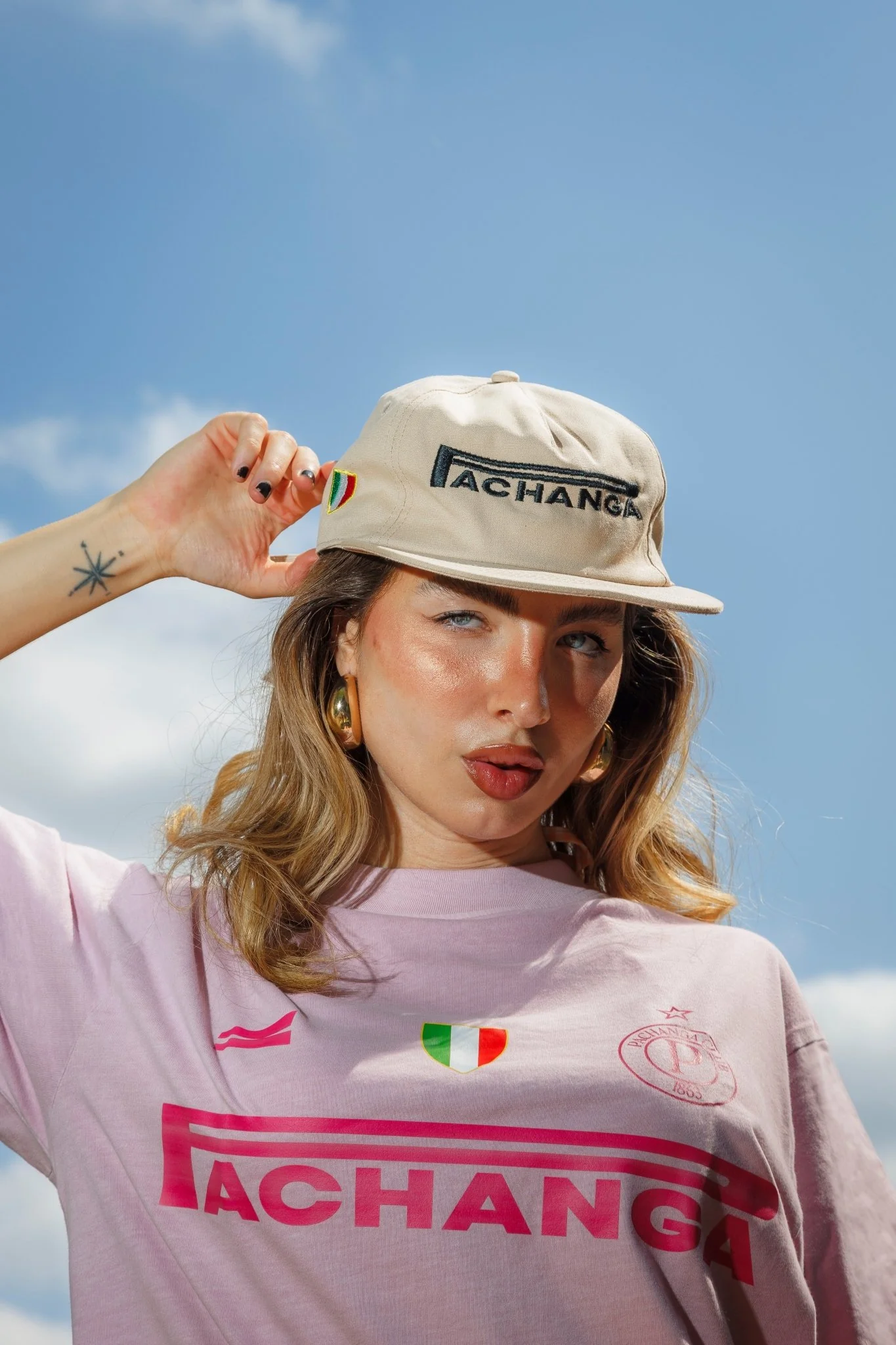 Gorra "Pachanga" Sand - Image 4