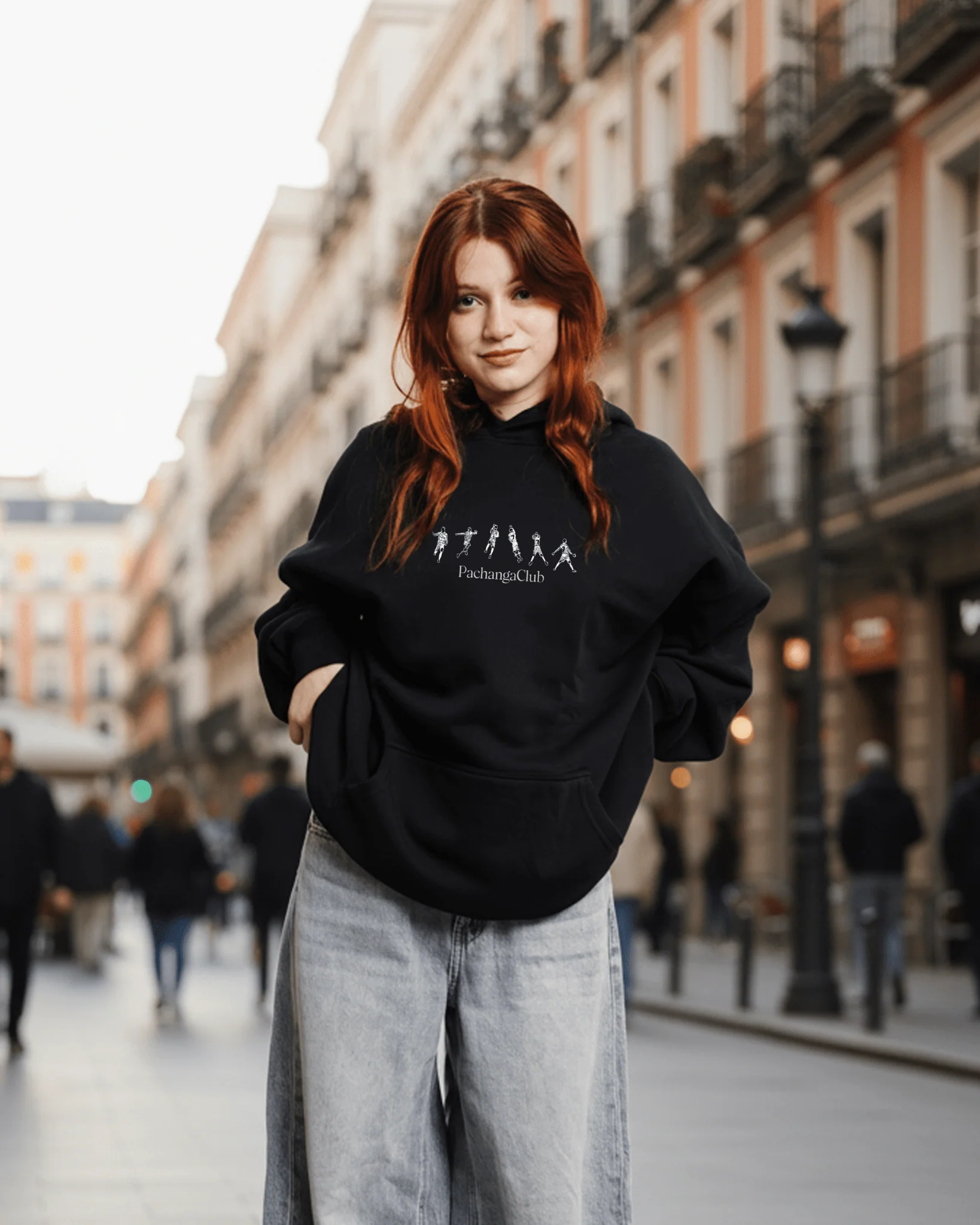 Siiiudadera – Negra - Image 3