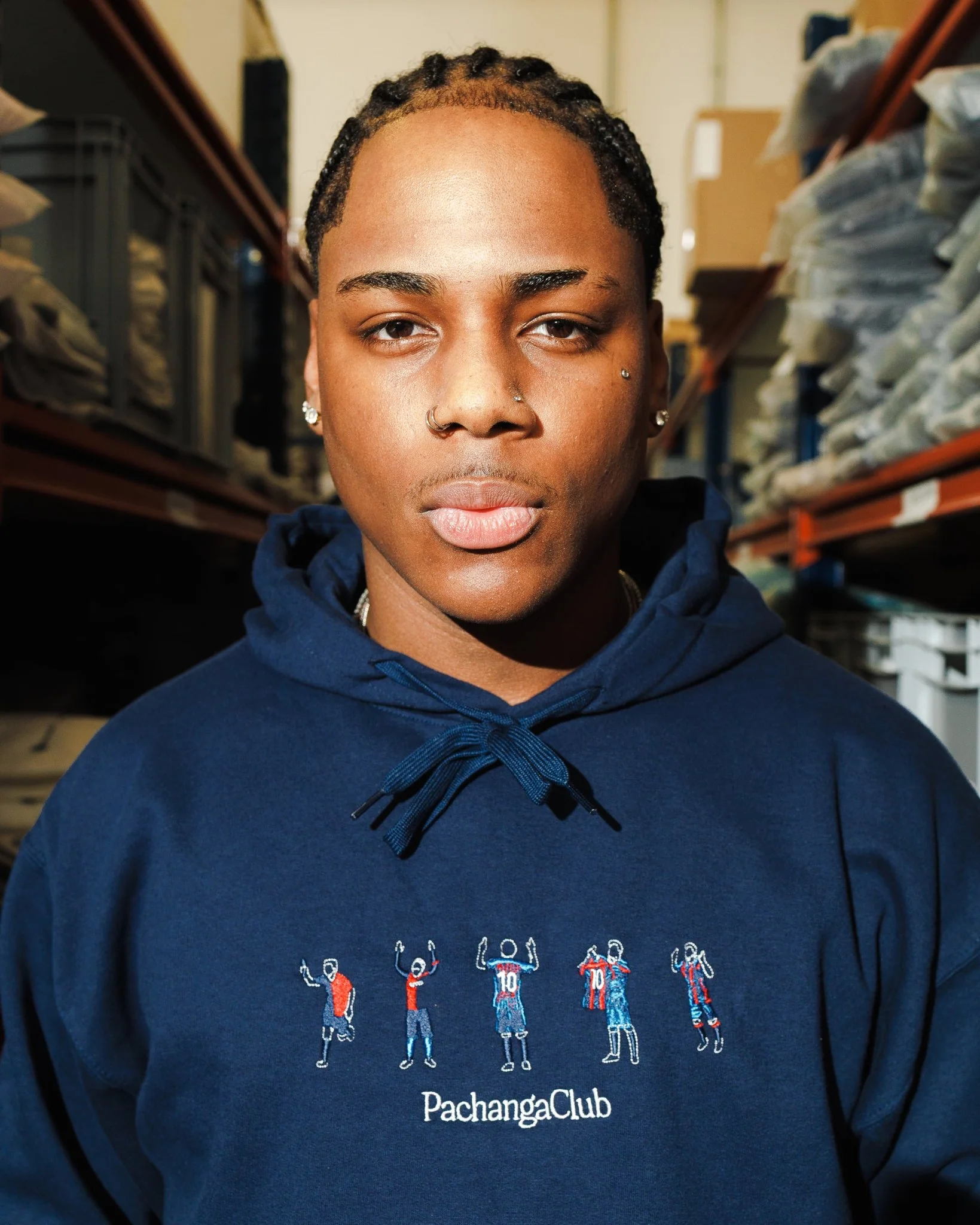 Sudadera D10S – Azul Marino - Image 5