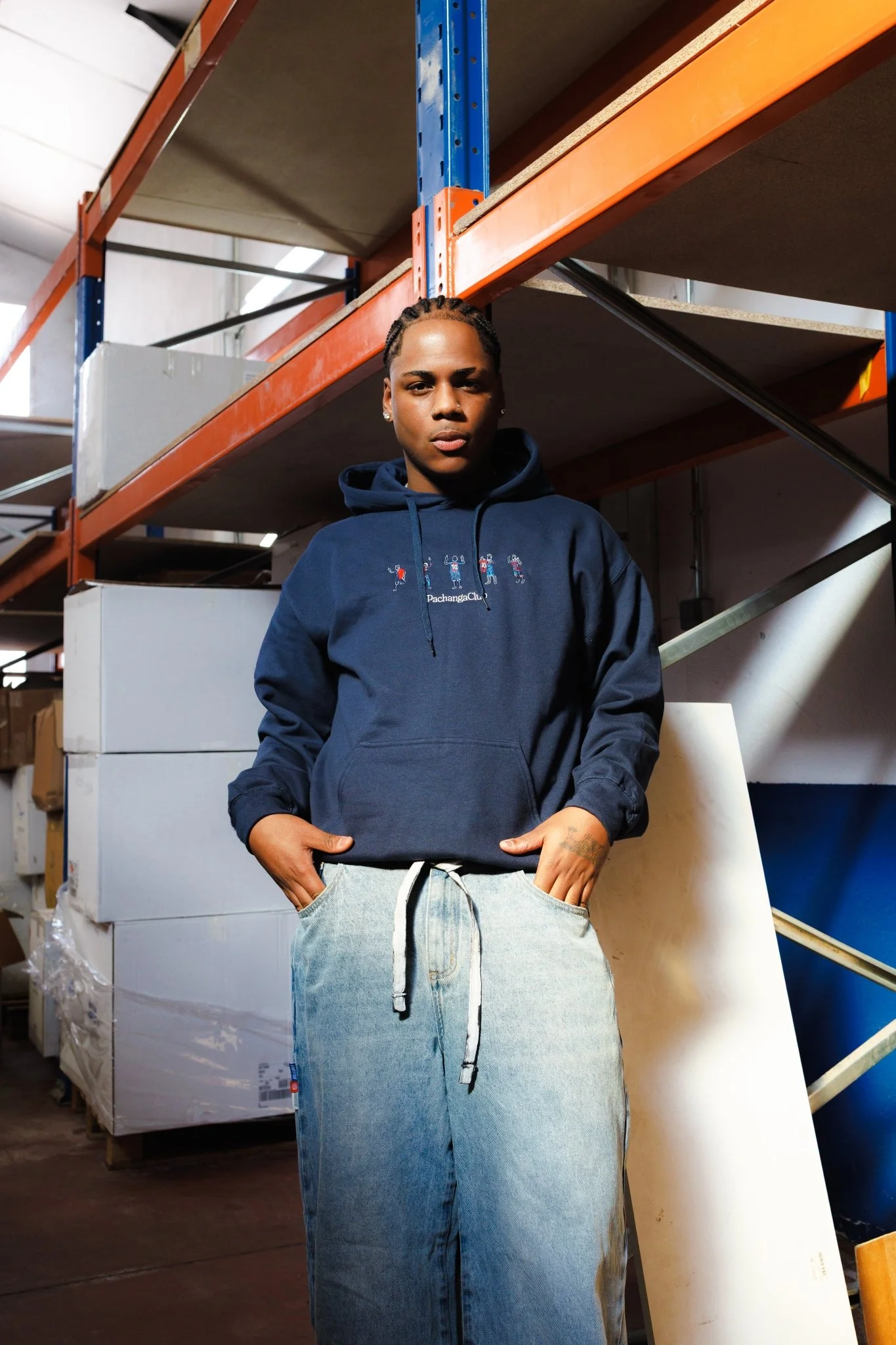 Sudadera D10S – Azul Marino - Image 6