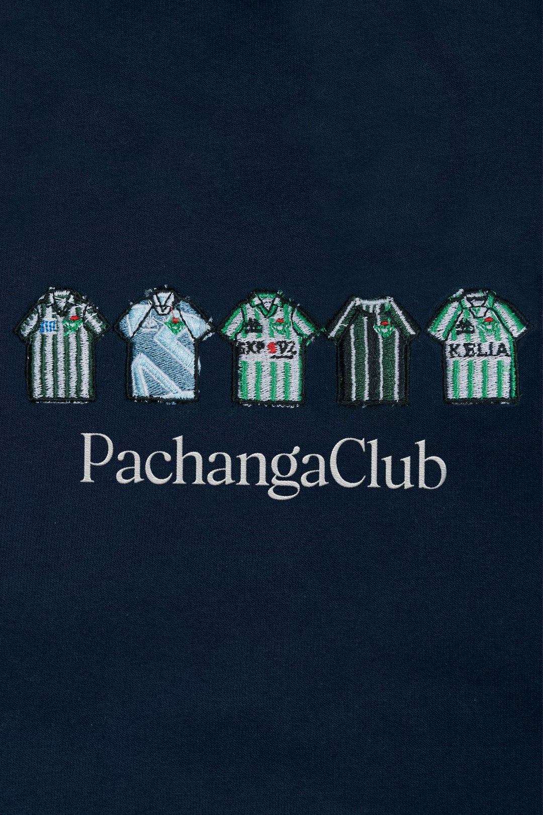 Sudadera Equipaciones Históricas Béticos - Azul Marino - Image 3