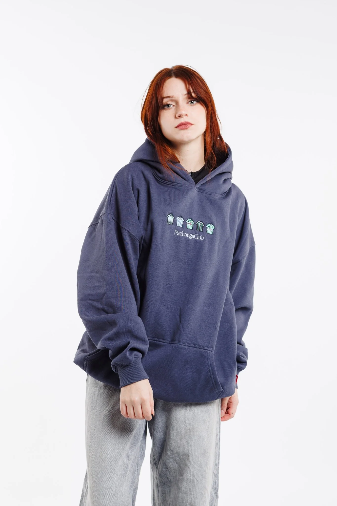 Sudadera Equipaciones Históricas Béticos - Azul Marino - Image 7