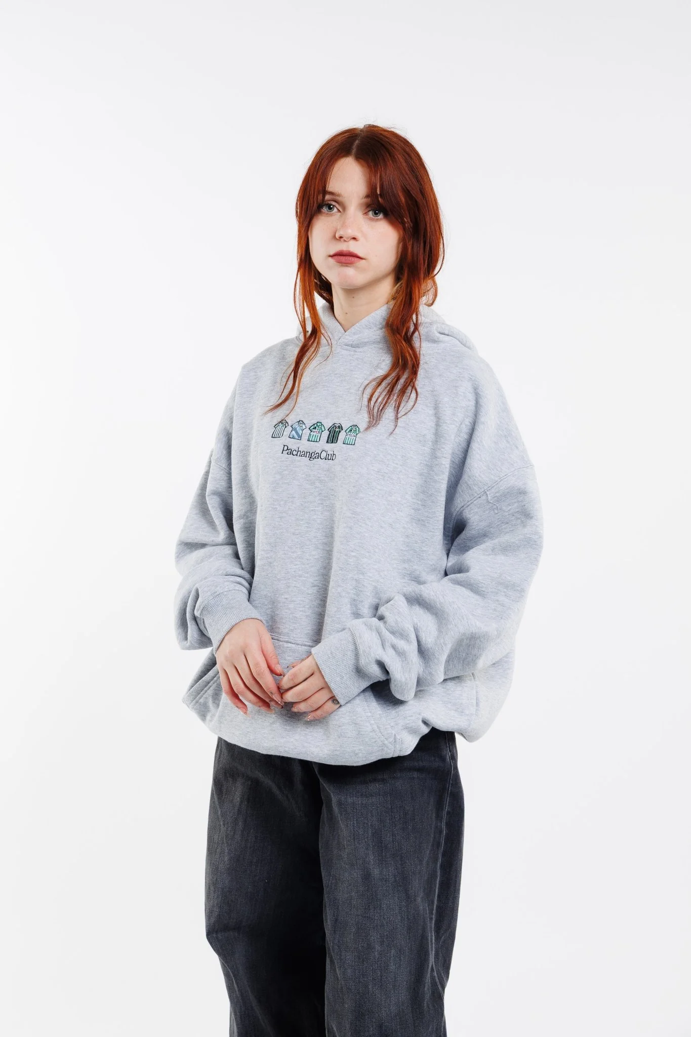 Sudadera Equipaciones Históricas Béticos - Gris - Image 10